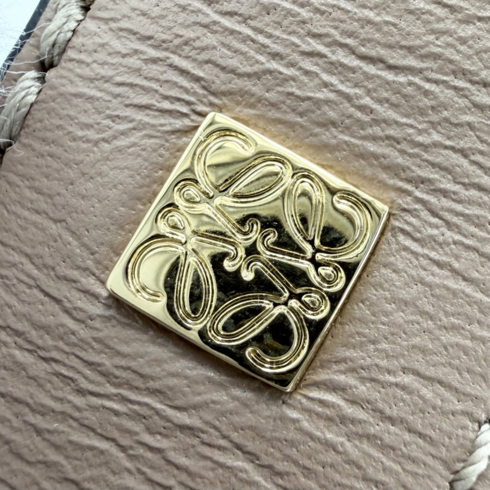 Shoulder Handbag Leather Loewe - 5