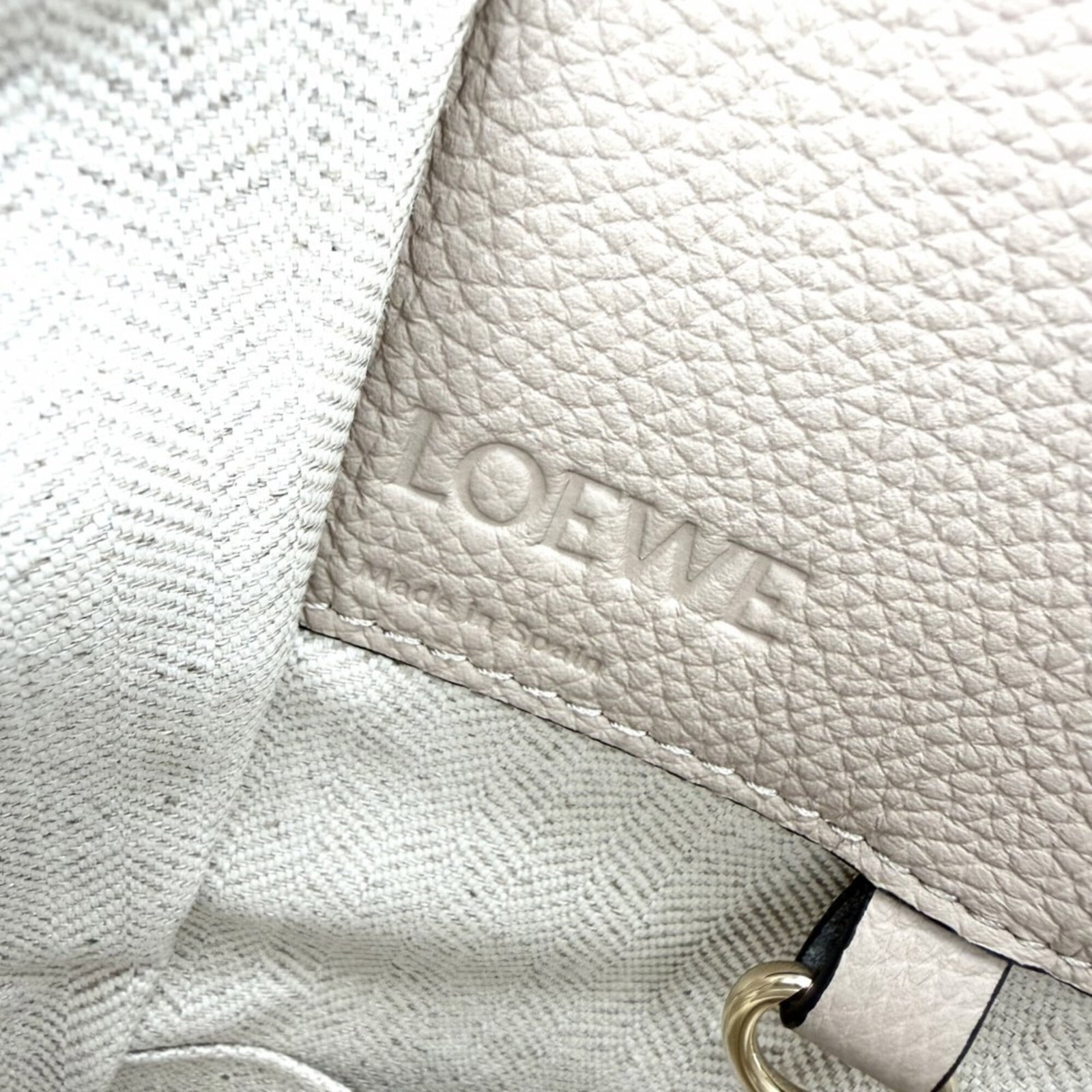 Shoulder Handbag Leather Loewe - 6