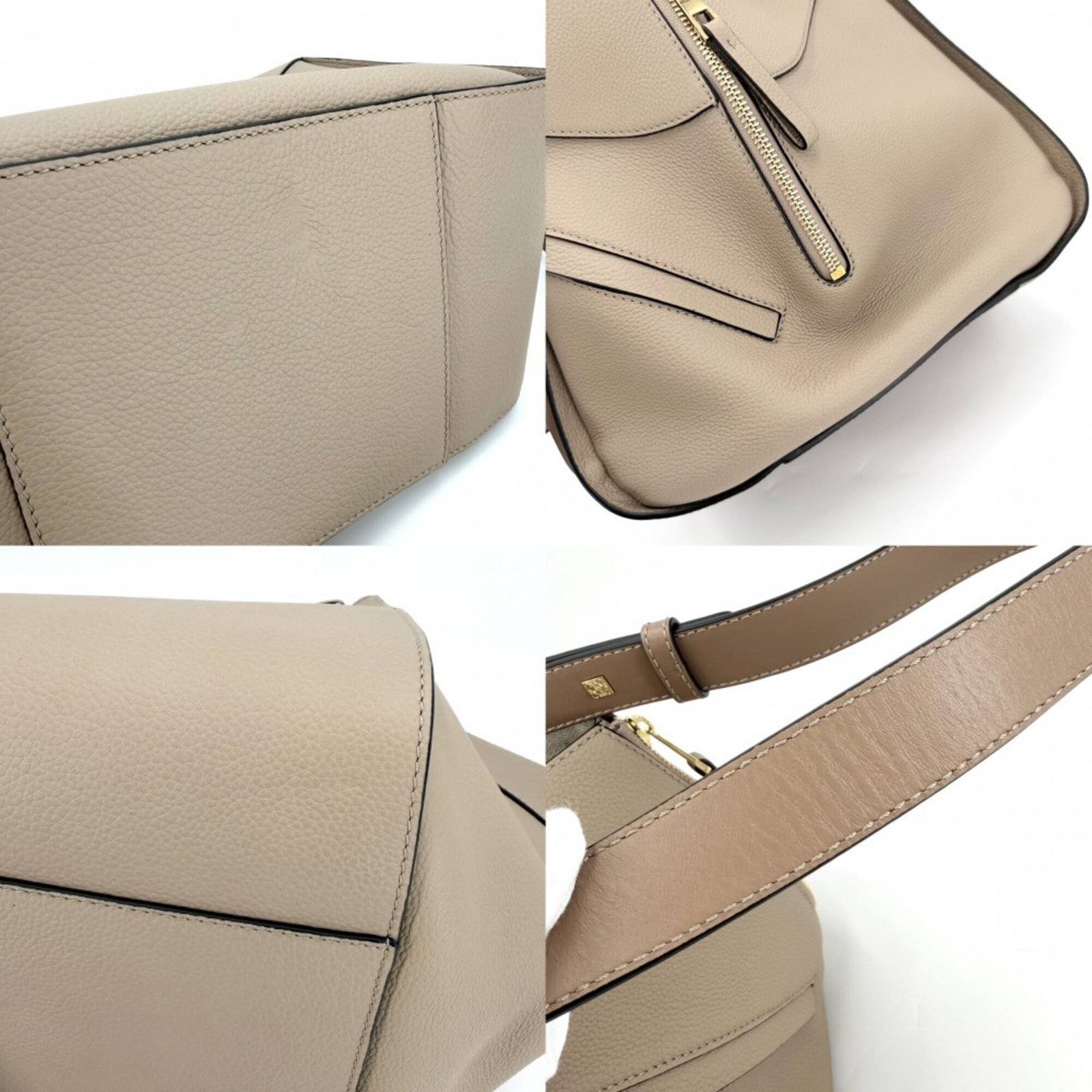 Shoulder Handbag Leather Loewe - 7