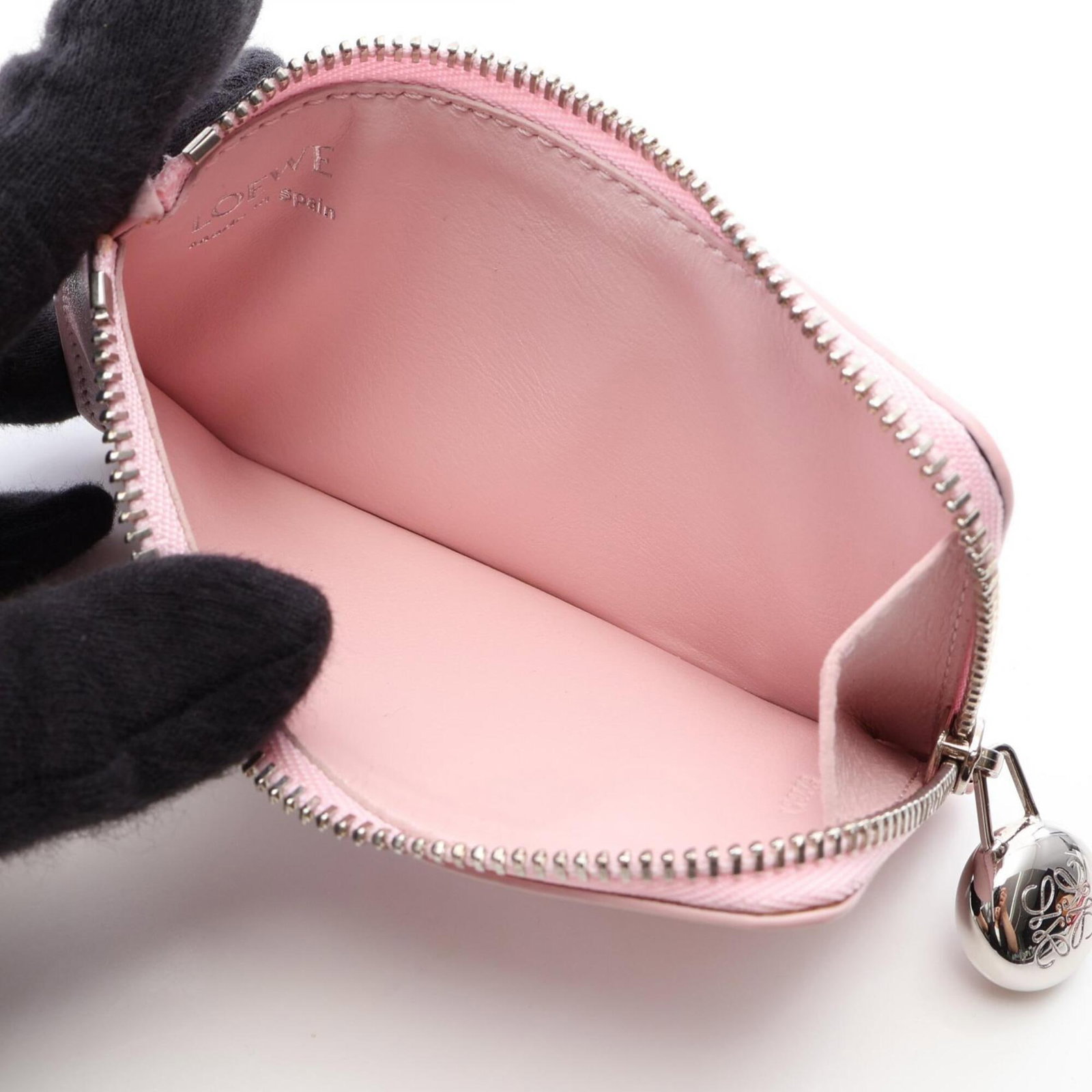 Card case leather by Loewe - 3