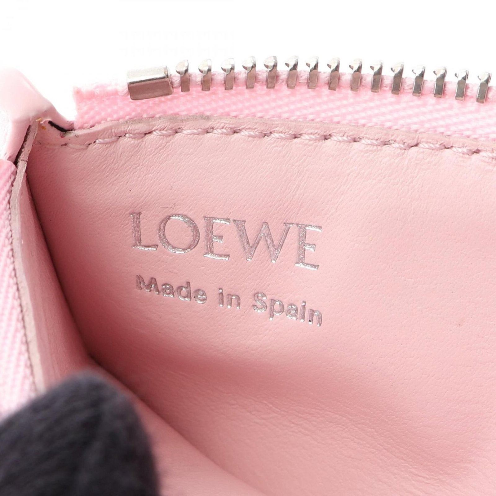 Card case leather by Loewe - 4