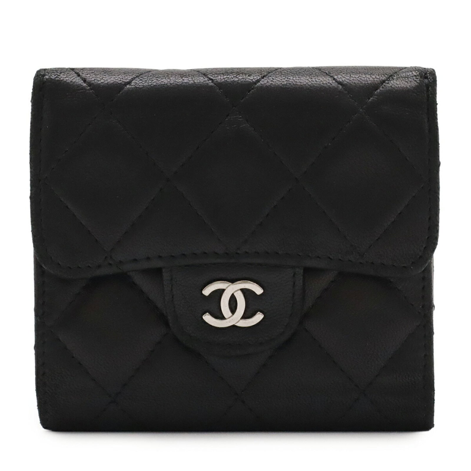 Chanel Coin Purse/ Coin Case Leather: Chanel Coin Purse/ Coin Case Leather The Chanel Coin Purse/ Coin Case Leather is a sleek and sophisticated accessory, boasting classic design elements from the renowned French fashion house. Made