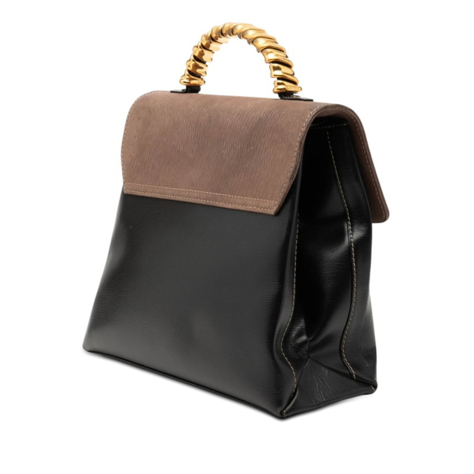 Shoulder Handbag Leather Loewe - 2