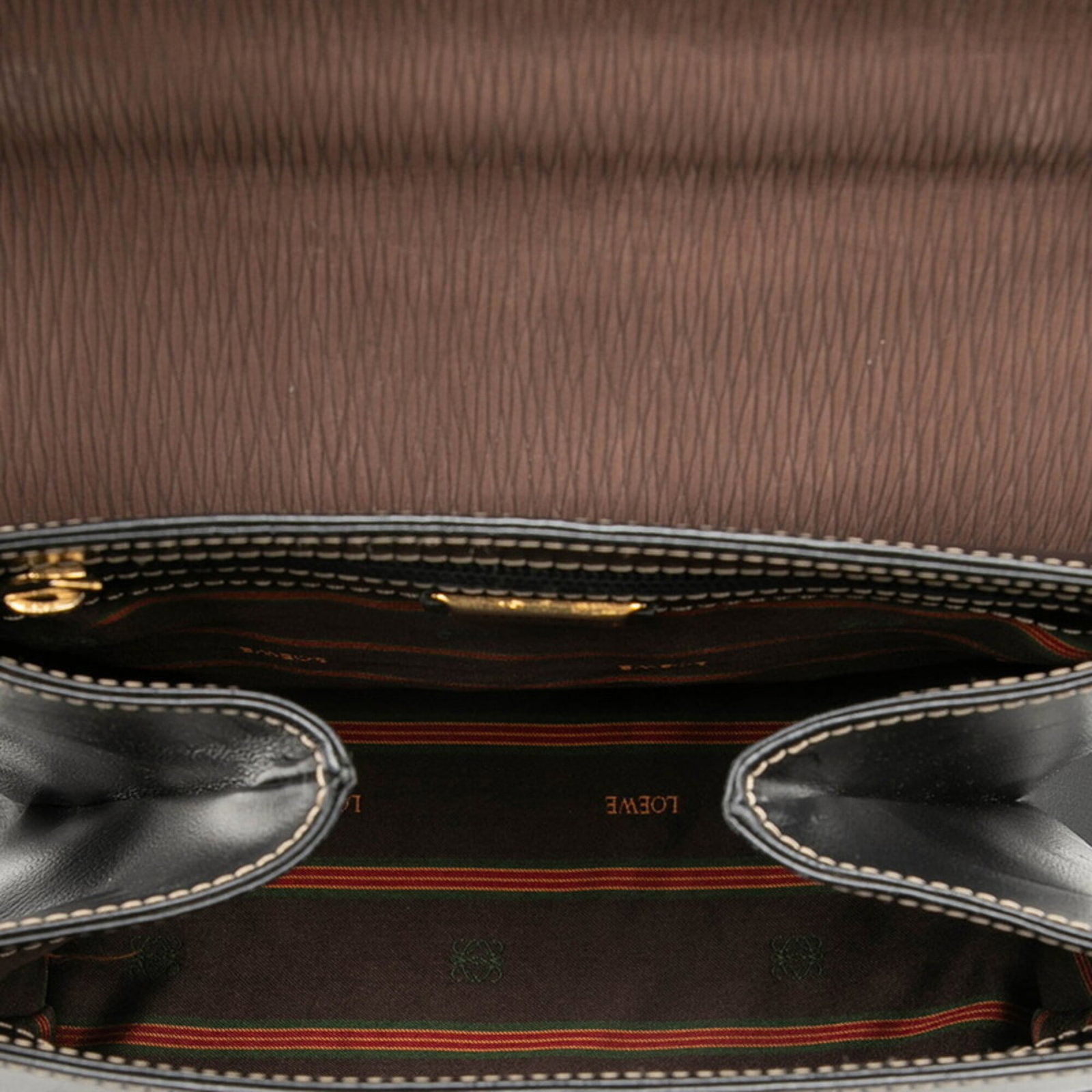 Shoulder Handbag Leather Loewe - 4