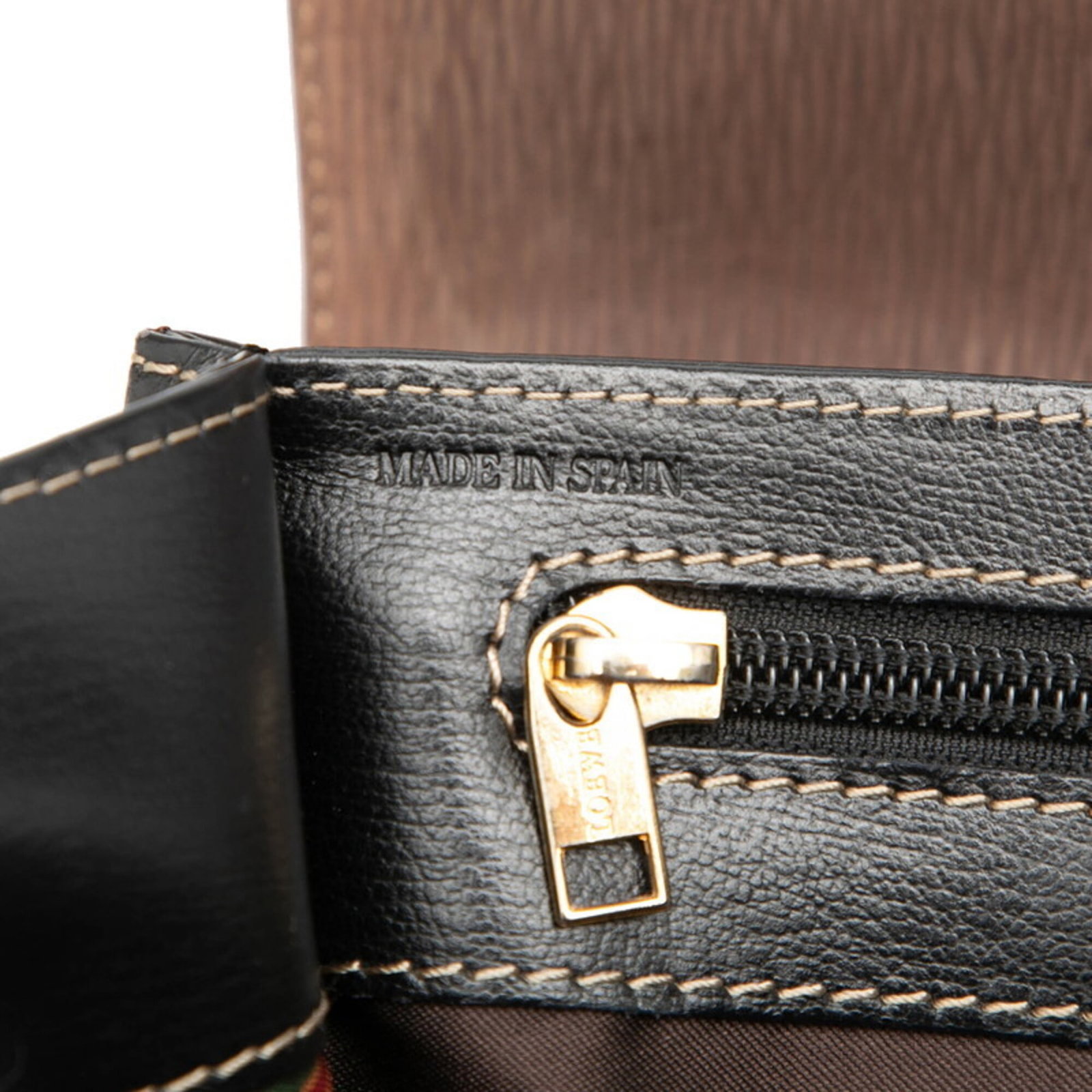 Shoulder Handbag Leather Loewe - 6