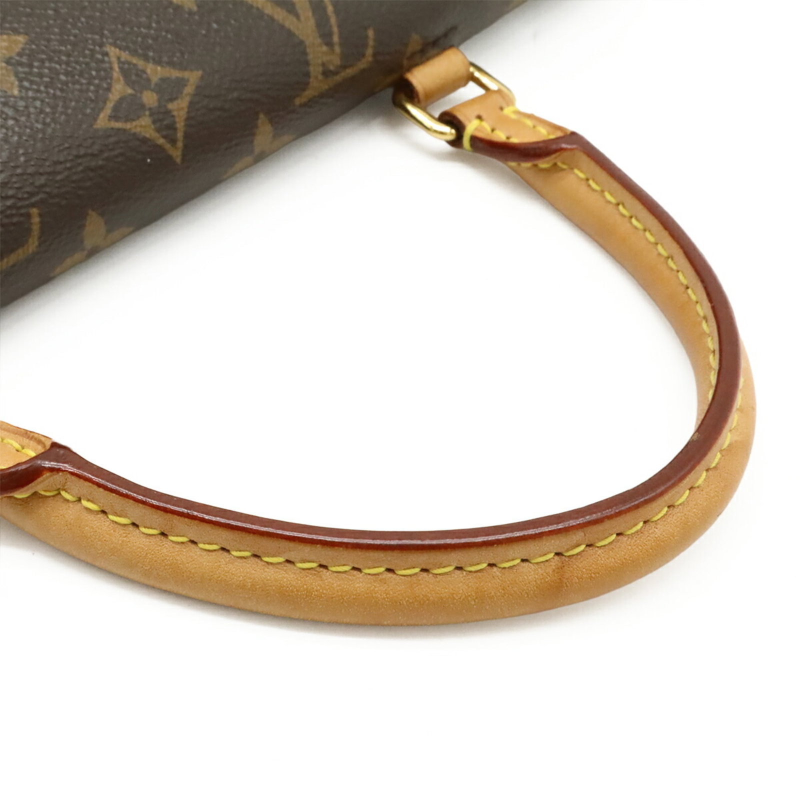 Monogram Leather Shoulder Bag Louis Vuitton - 5