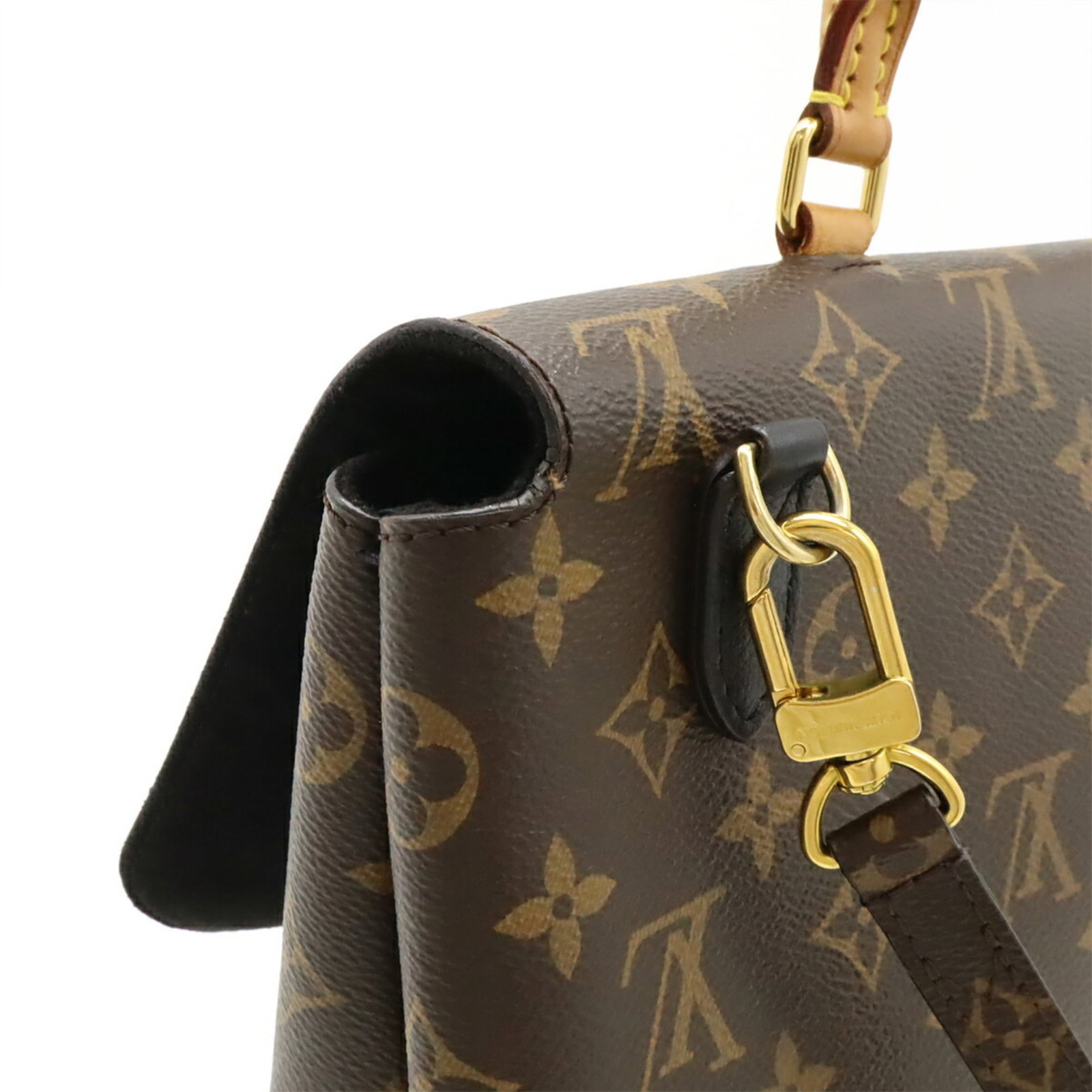Monogram Leather Shoulder Bag Louis Vuitton - 6
