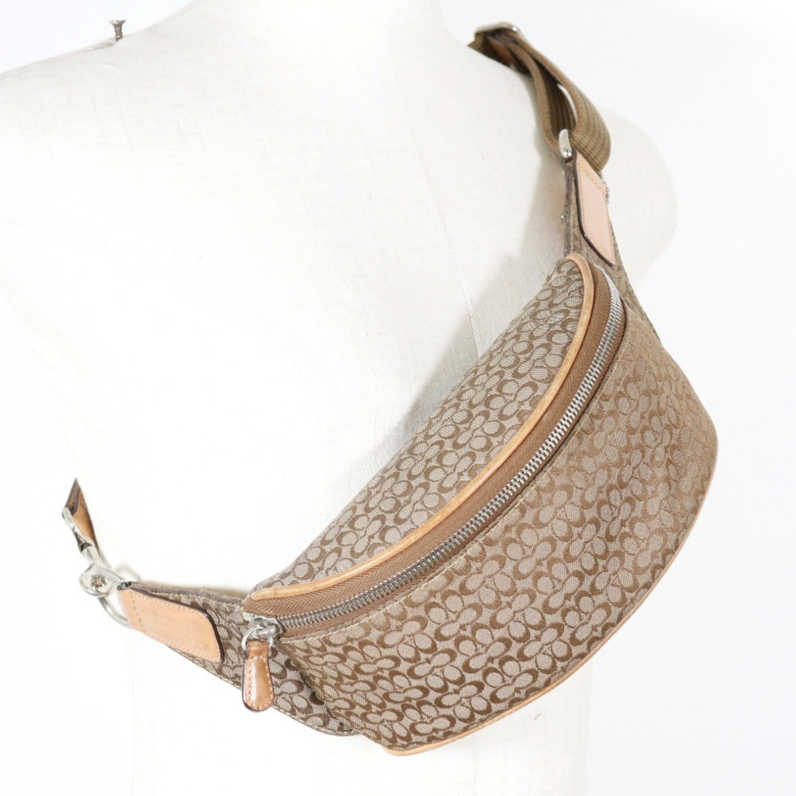 Fanny Pack Canvas Coach - 11