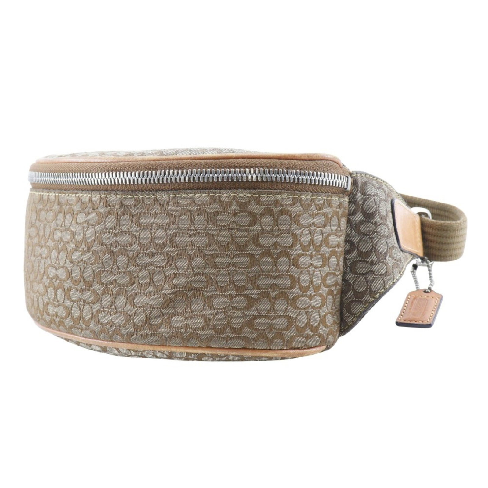 Fanny Pack Canvas Coach - 2