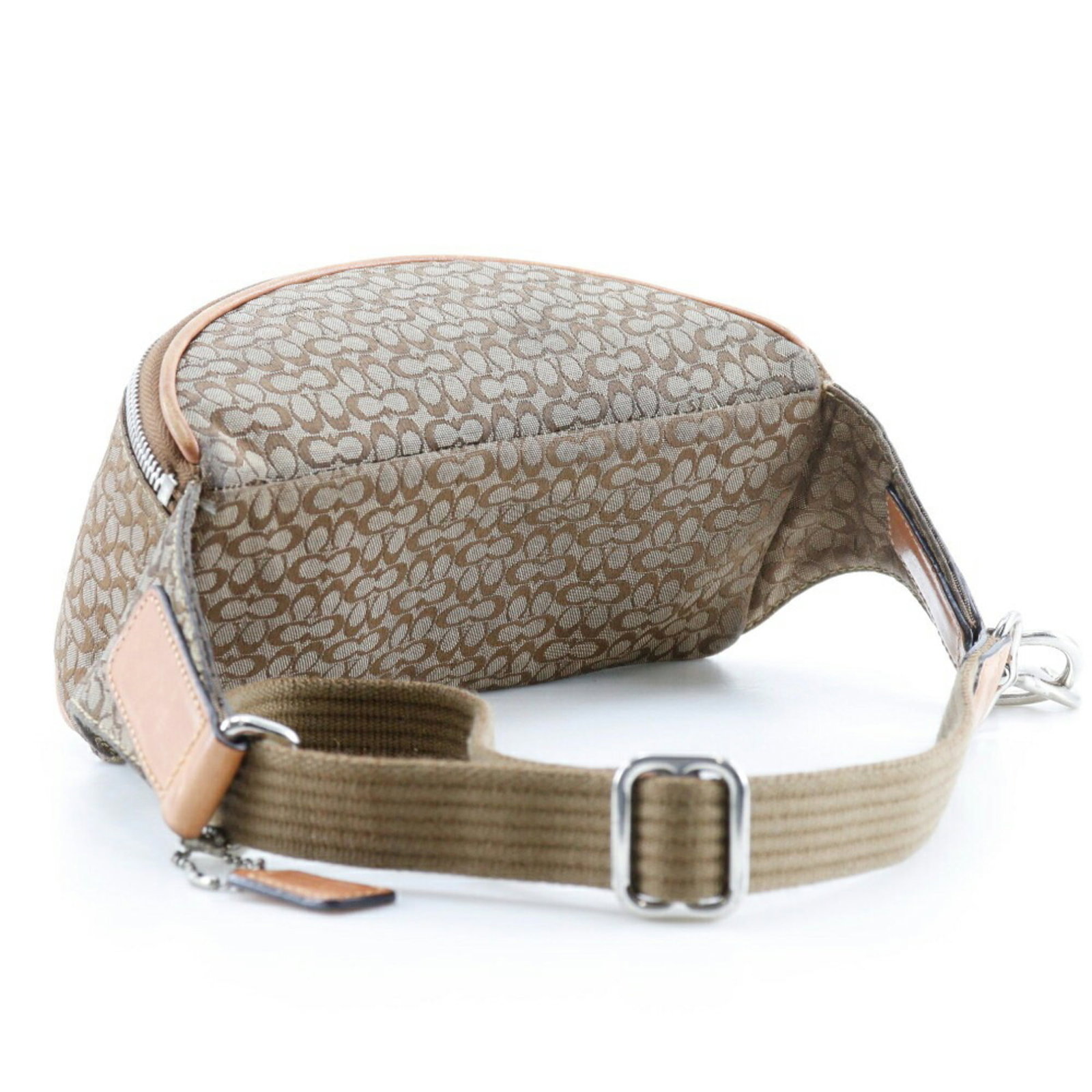 Fanny Pack Canvas Coach - 3