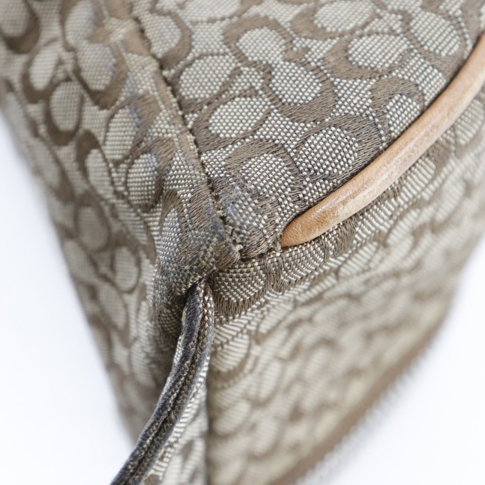 Fanny Pack Canvas Coach - 4