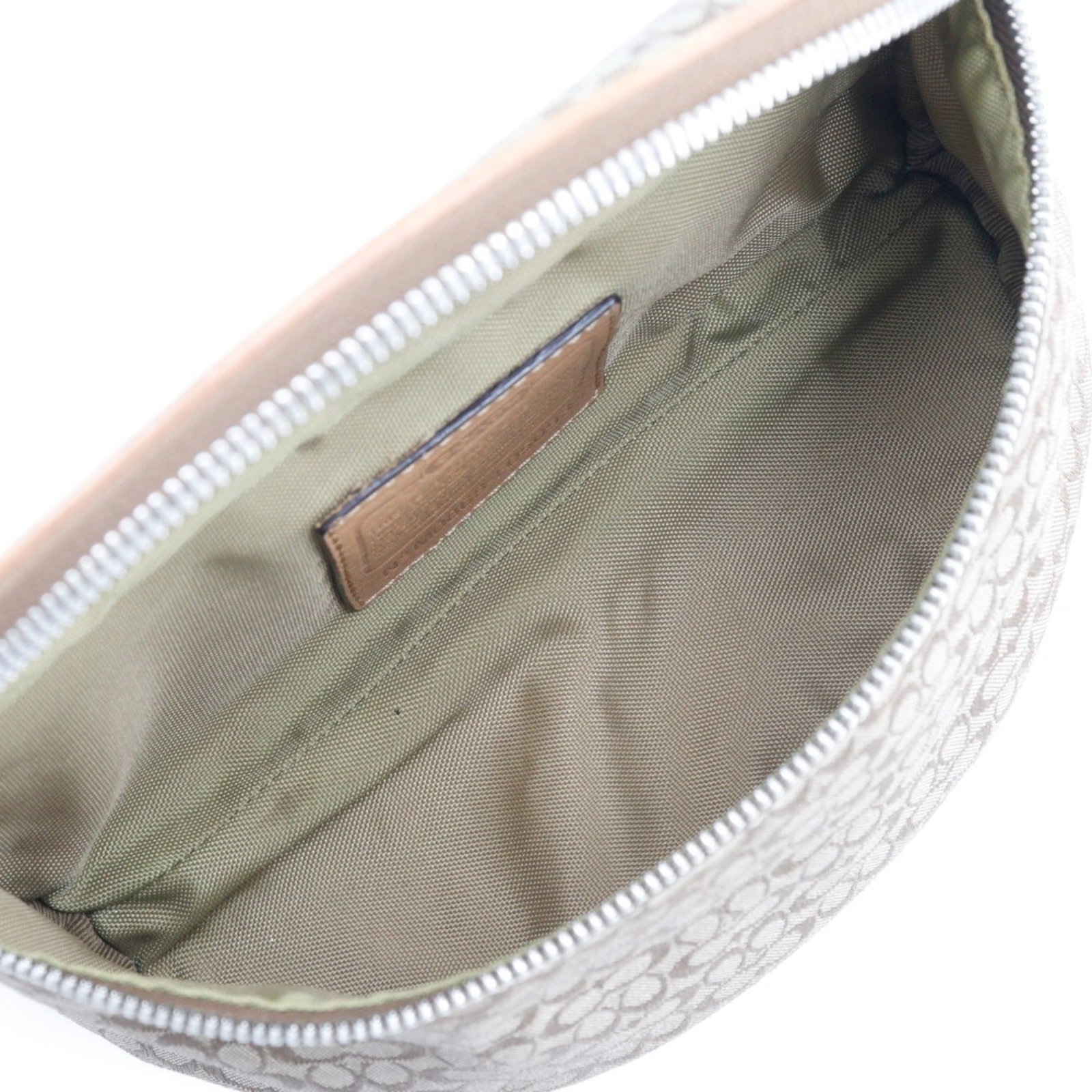 Fanny Pack Canvas Coach - 5