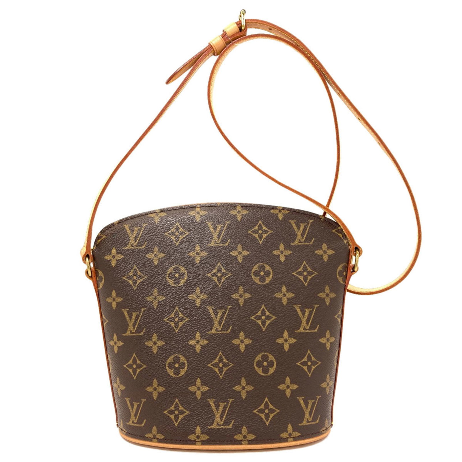 Shoulder Bag Louis Vuitton Monogram Canvas: Shoulder Bag Louis Vuitton Monogram Canvas Monogram Canvas Shoulder Bag by Louis Vuitton, featuring the iconic monogram pattern in canvas material. This stylish shoulder bag measures 22cm x 20cm x