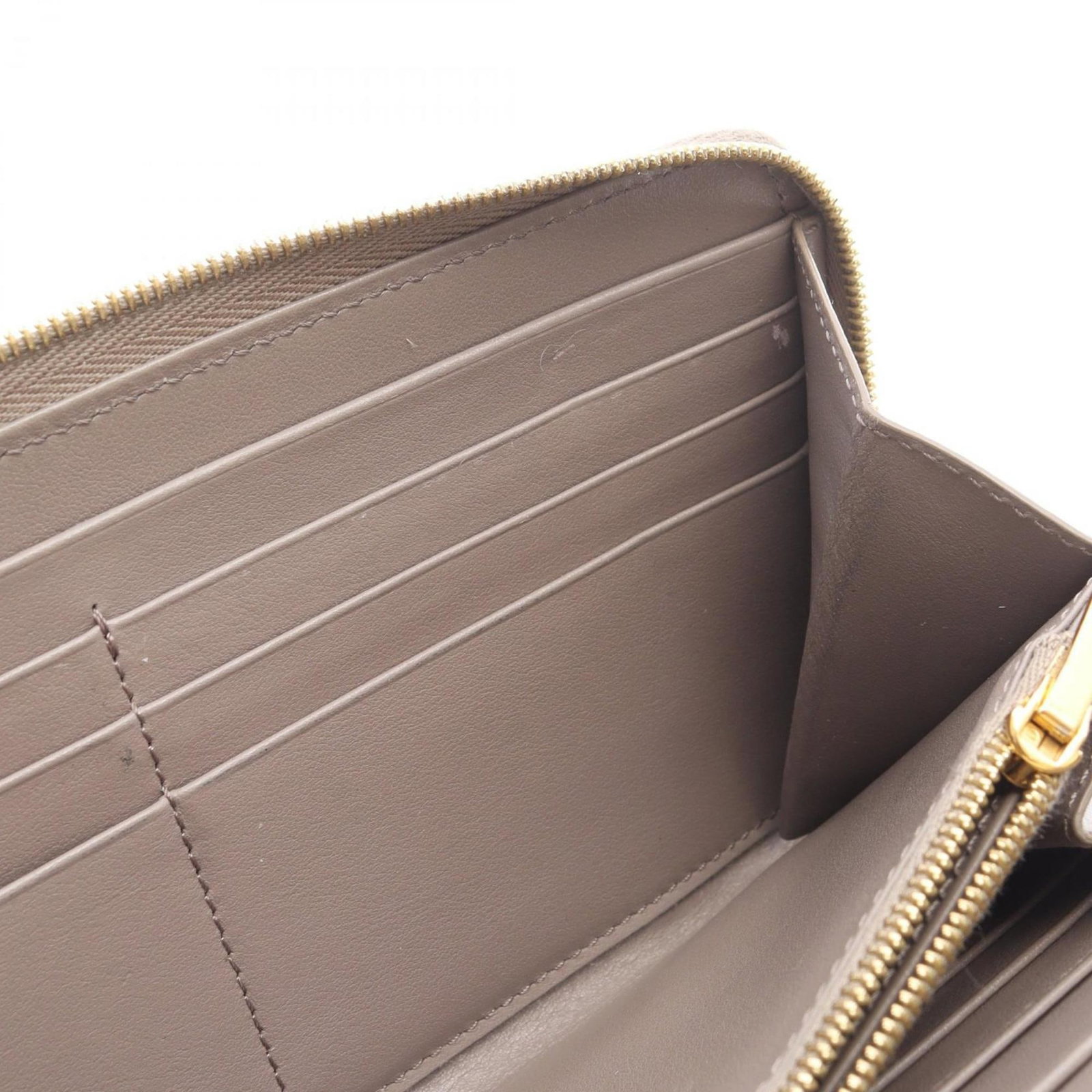 Long Wallet Celine Bi Fold Leather - 11