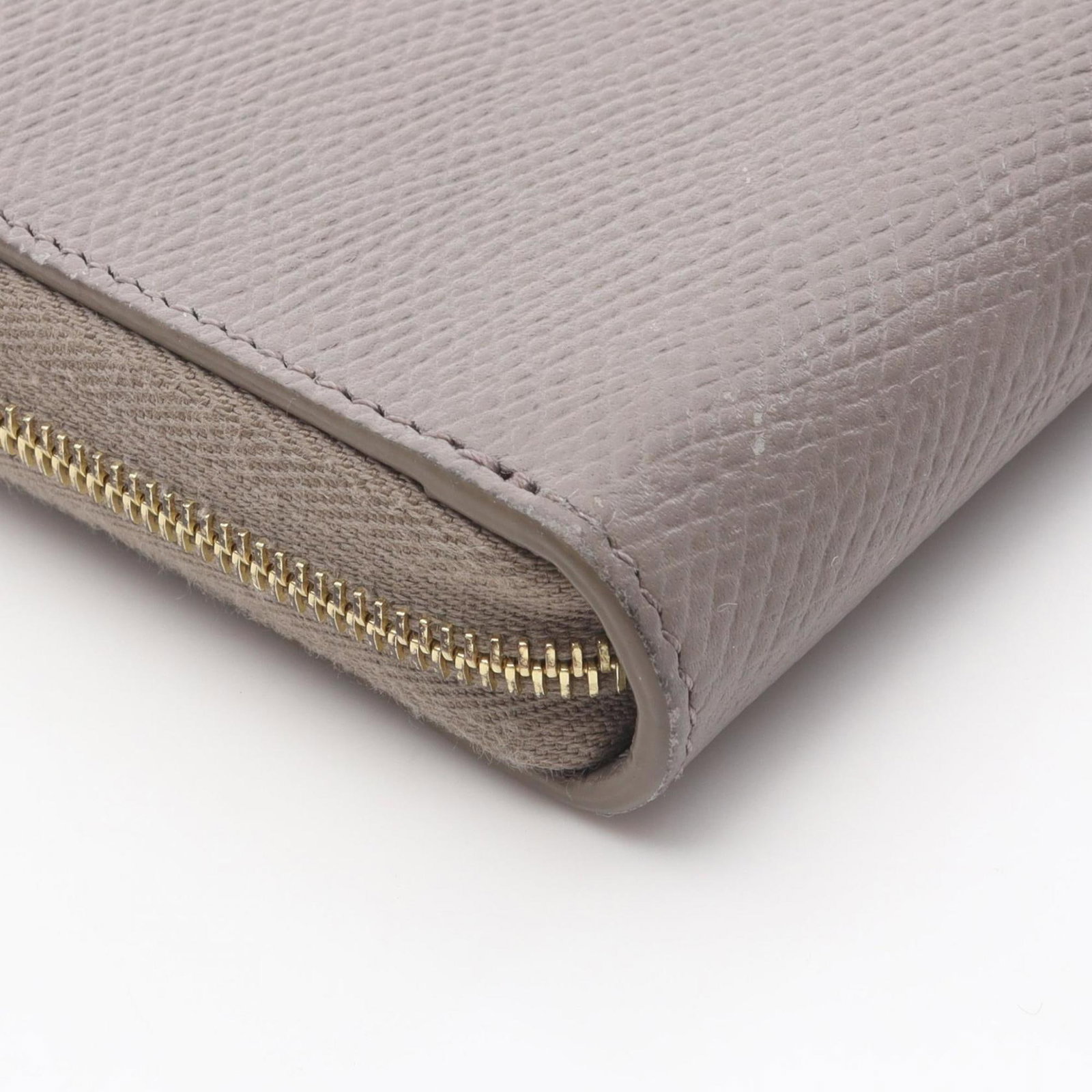 Long Wallet Celine Bi Fold Leather - 7