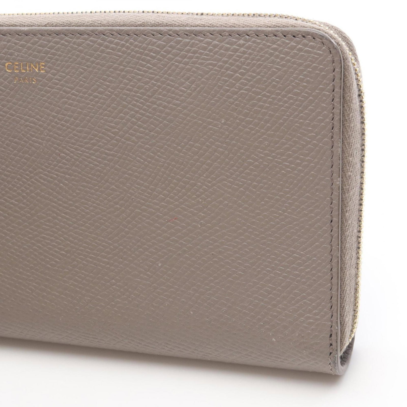 Long Wallet Celine Bi Fold Leather - 9