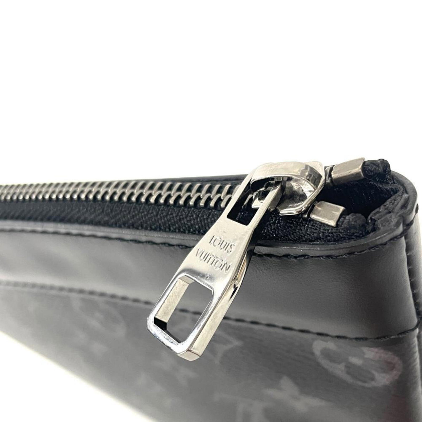 Louis Vuitton Handbag Pochette Monogram Eclipse - 5