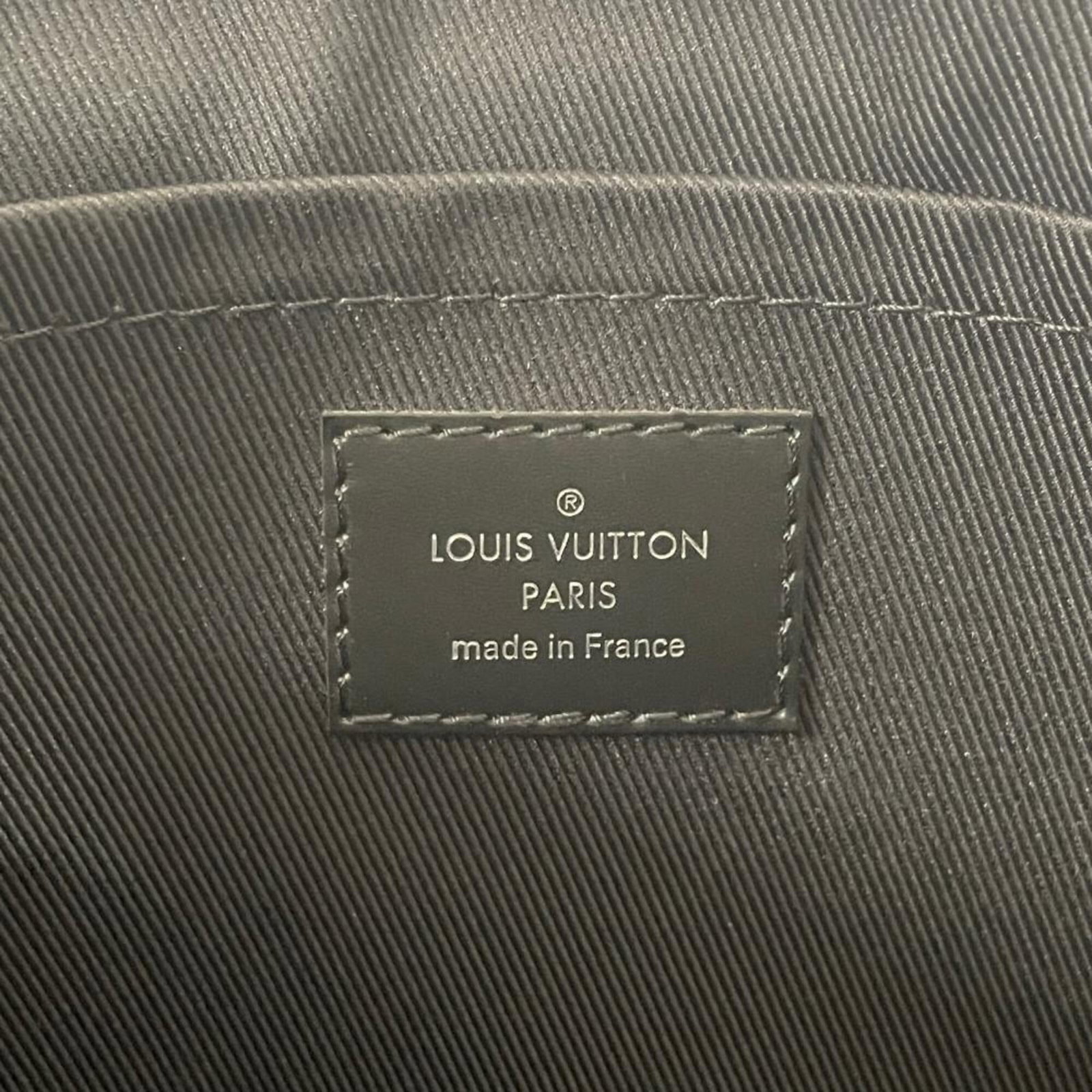 Louis Vuitton Handbag Pochette Monogram Eclipse - 7