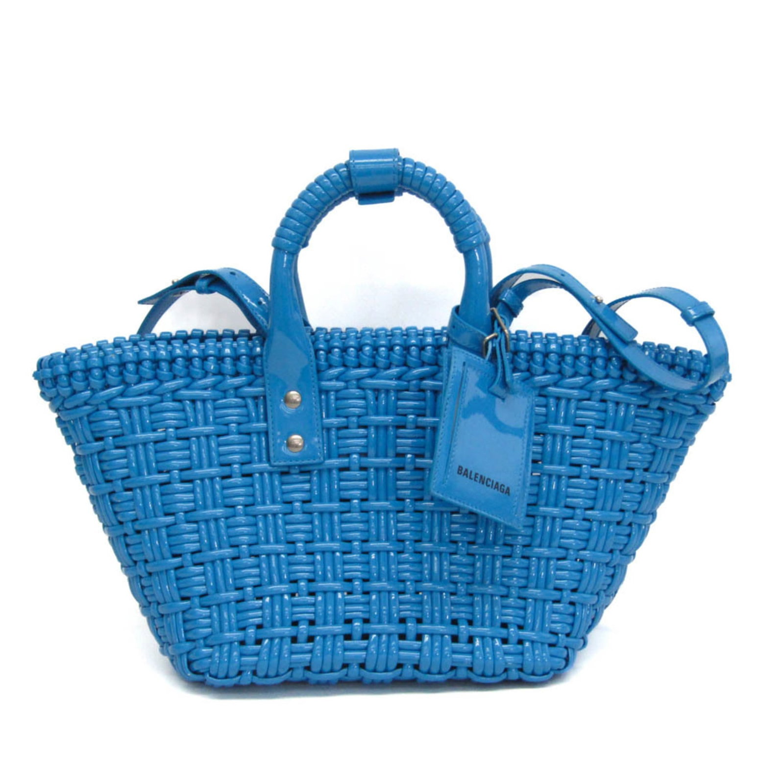 Handbag Balenciaga Leather Shoulder Bag: Handbag Balenciaga Leather Shoulder Bag Top-quality leather construction and timeless design make this Balenciaga Bistro XS shoulder bag a stylish addition to any wardrobe. With its spacious inner