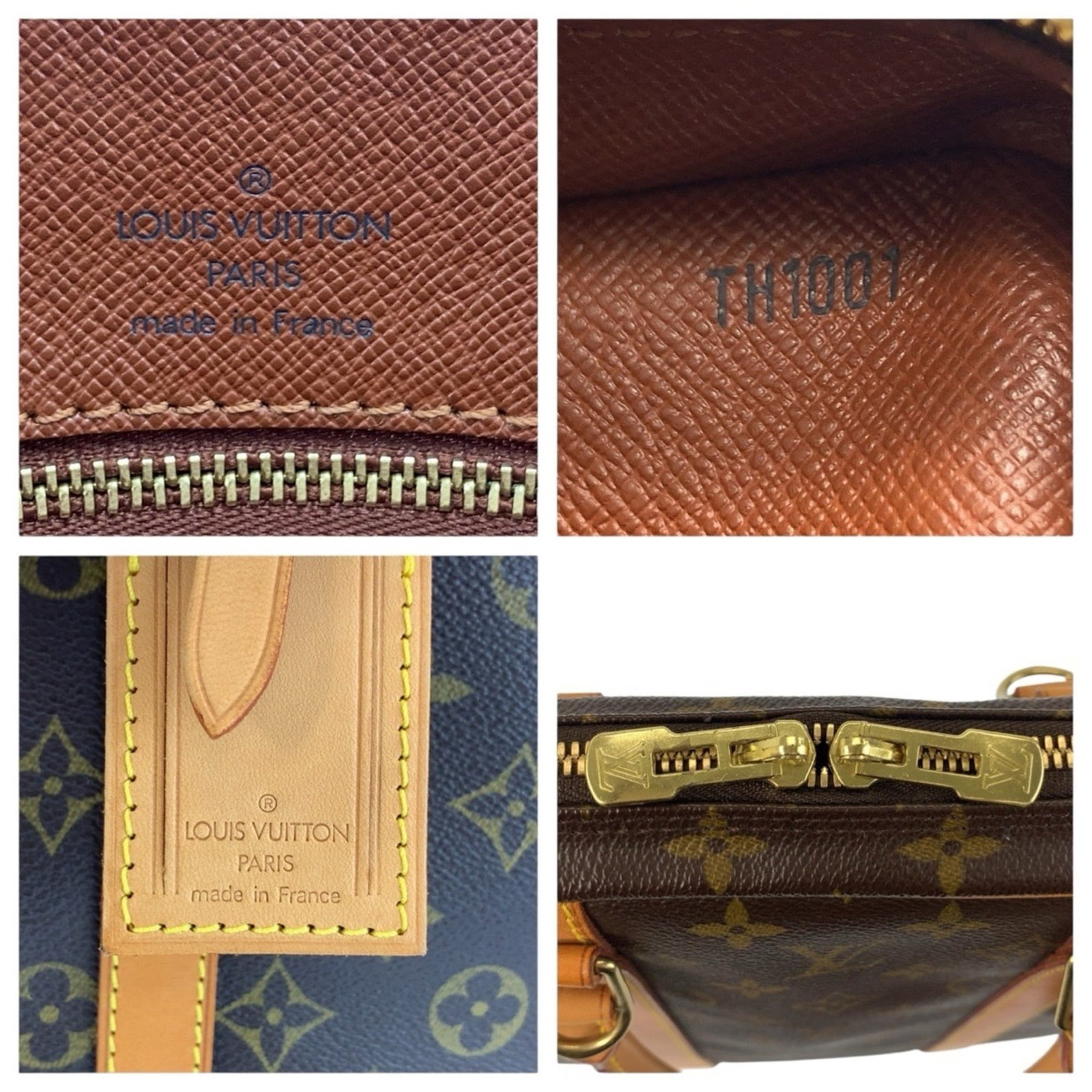 Vuitton Monogram Briefcase Louis - 3