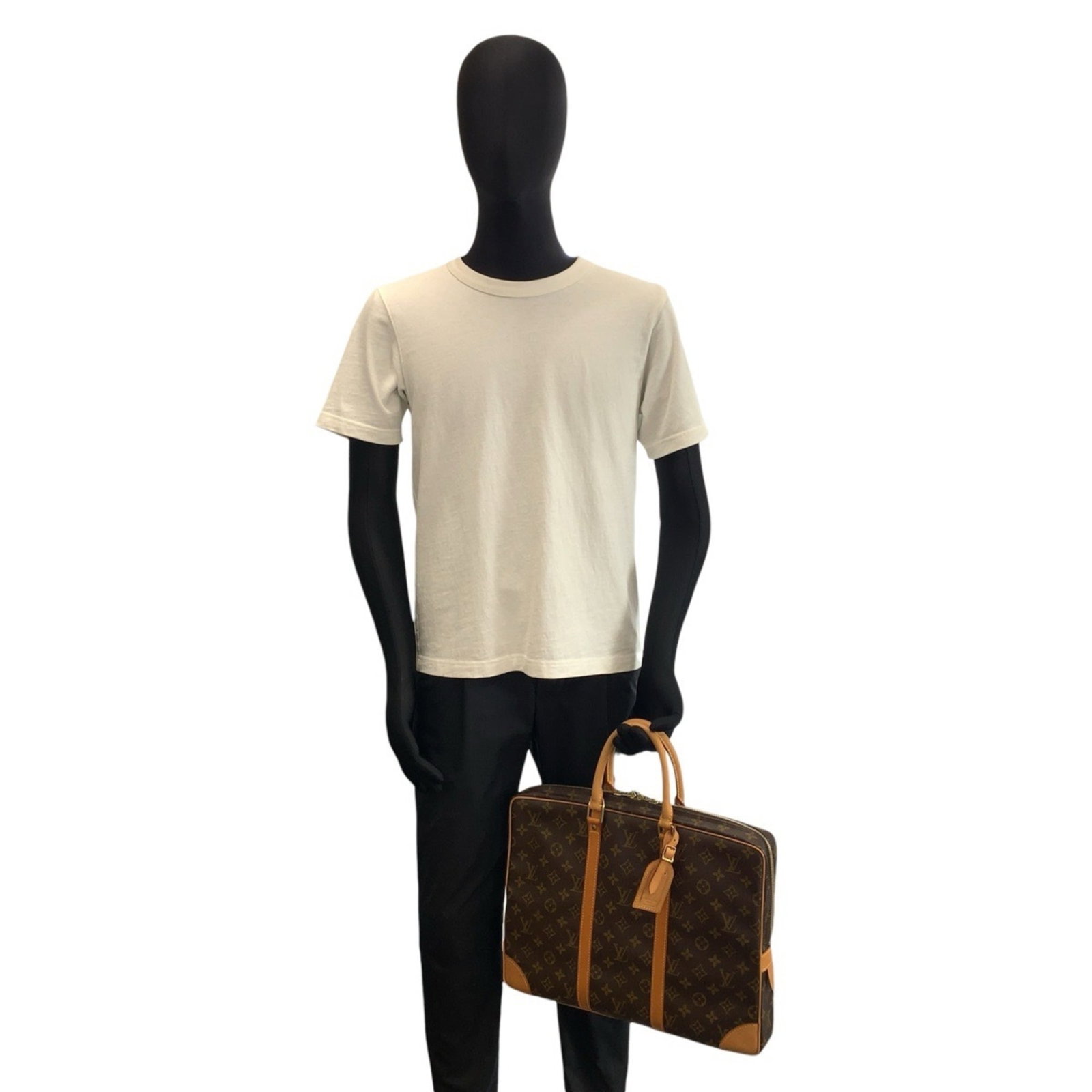 Vuitton Monogram Briefcase Louis - 7