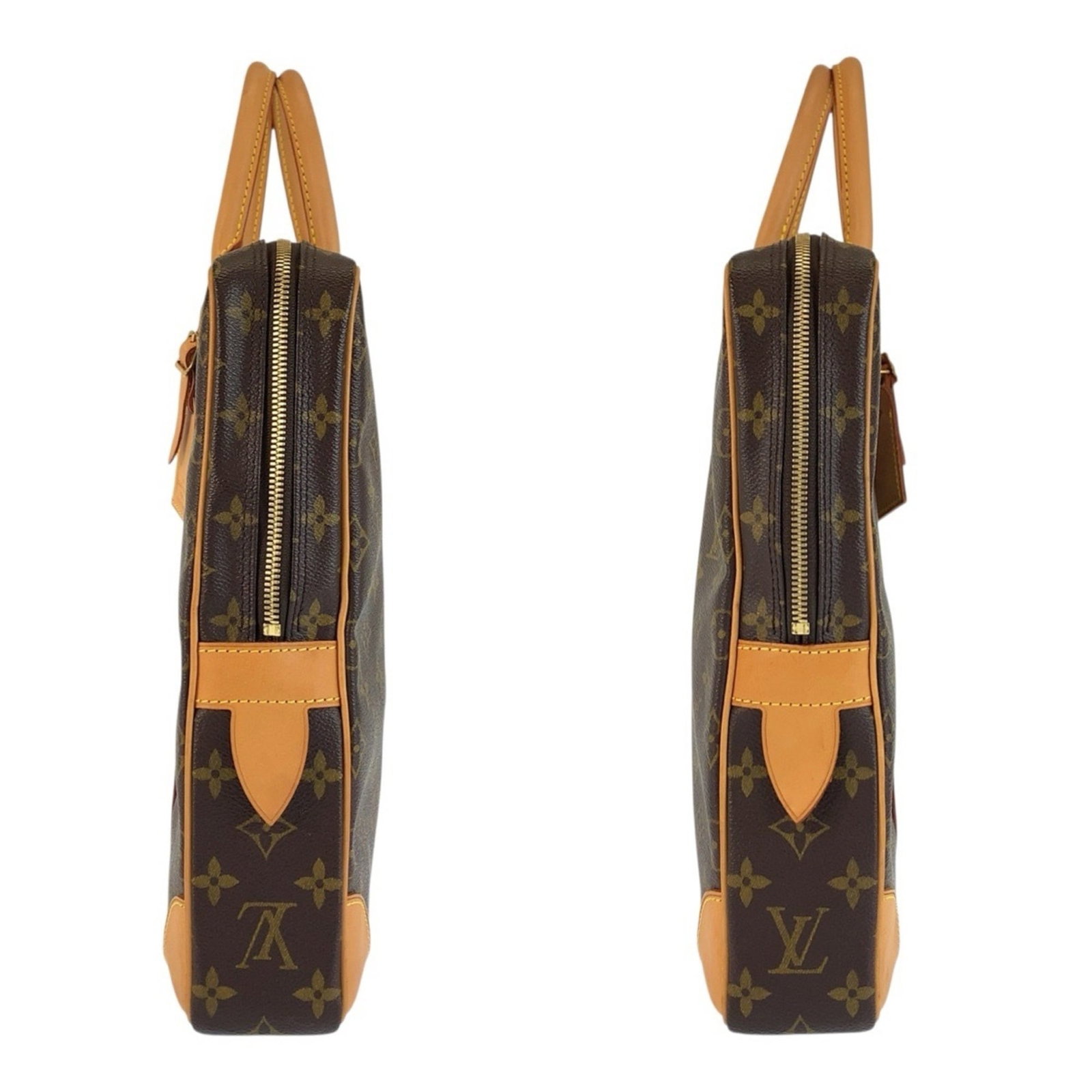 Vuitton Monogram Briefcase Louis - 8