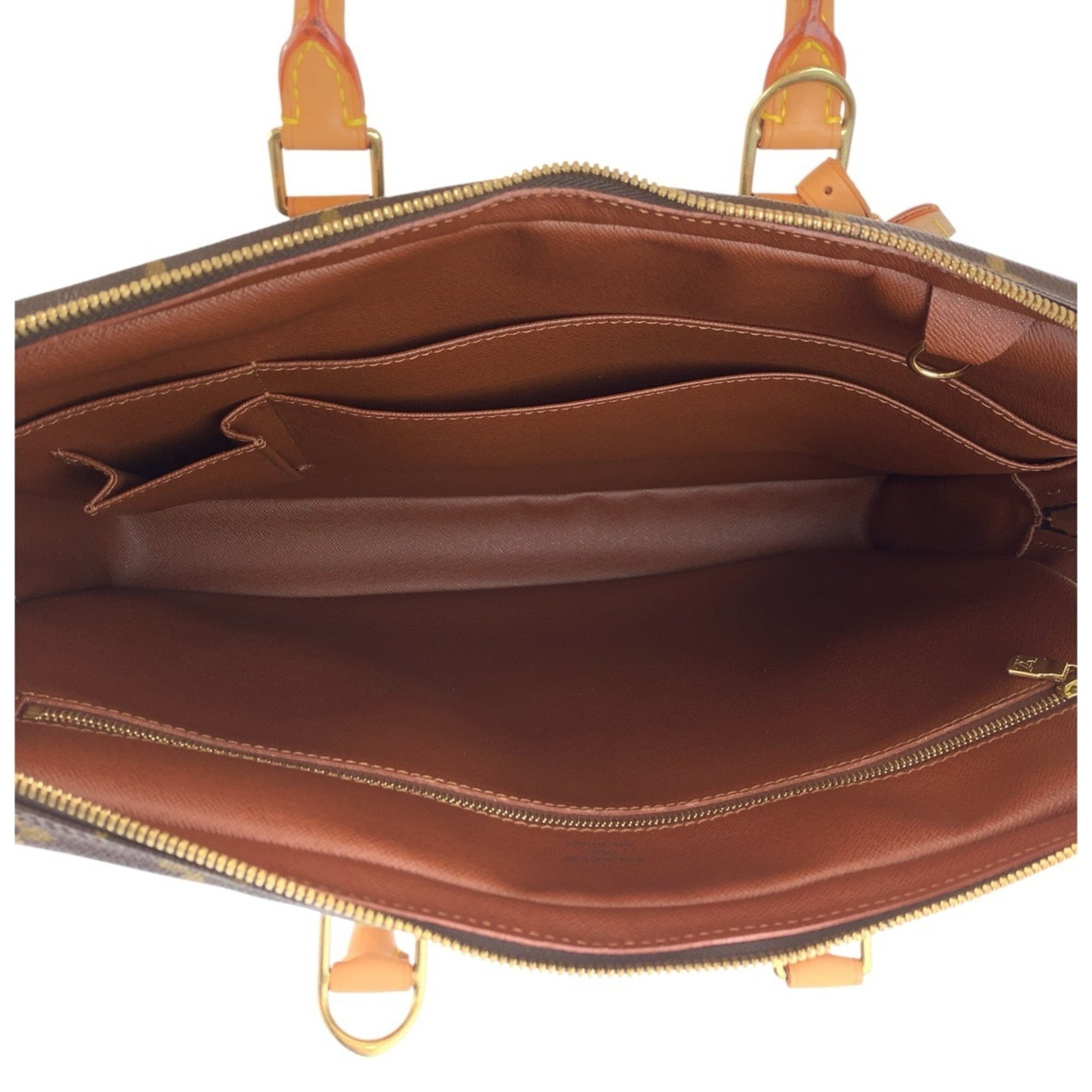 Vuitton Monogram Briefcase Louis - 9
