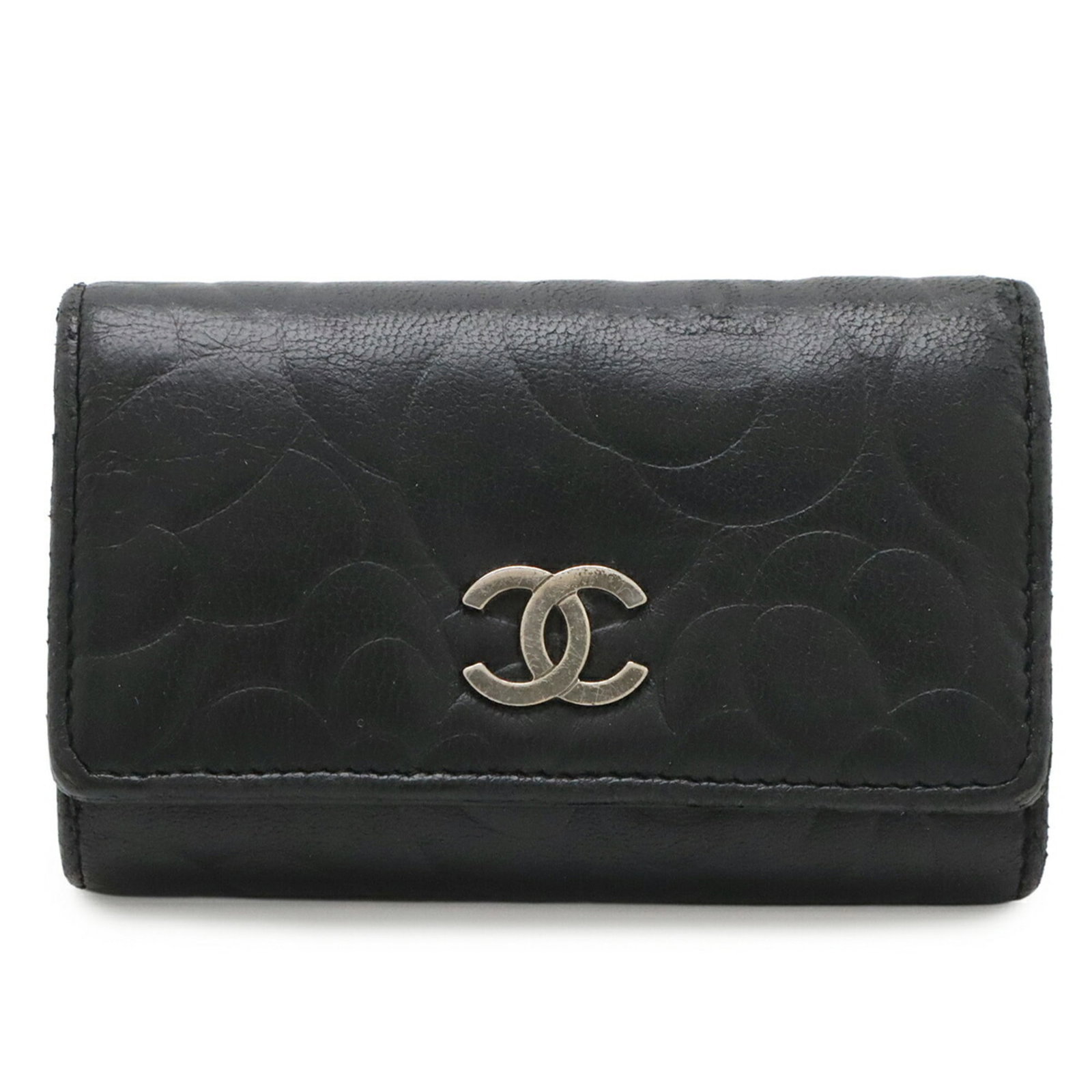 Keycase Leather Chanel - 2