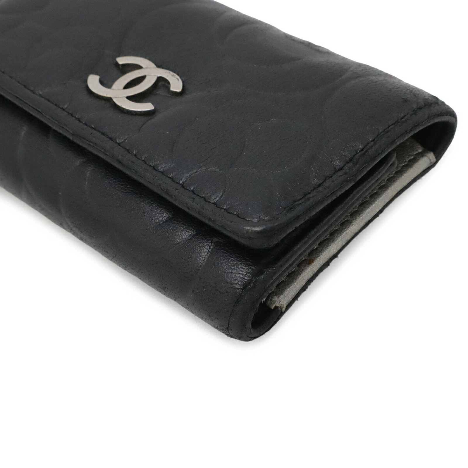 Keycase Leather Chanel - 4