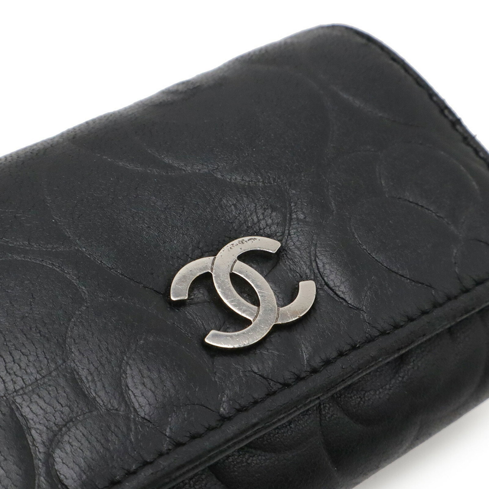 Keycase Leather Chanel - 5