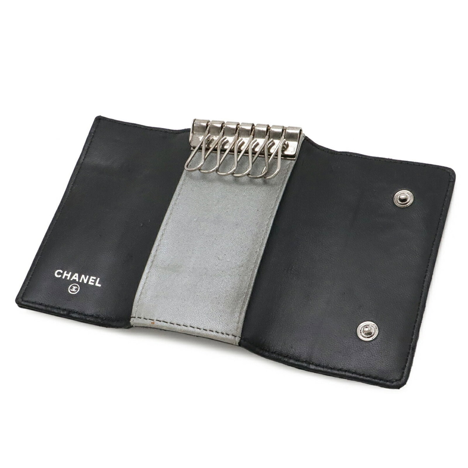 Keycase Leather Chanel - 6