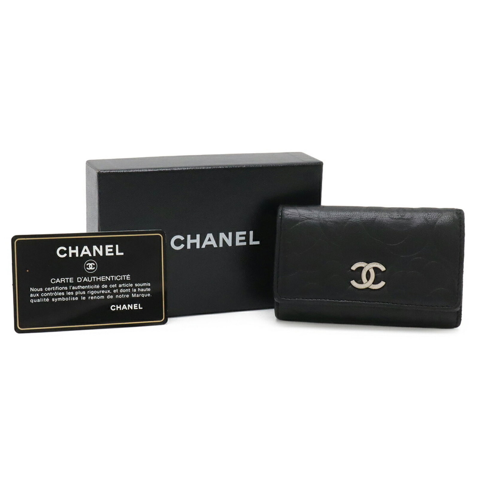 Keycase Leather Chanel - 9