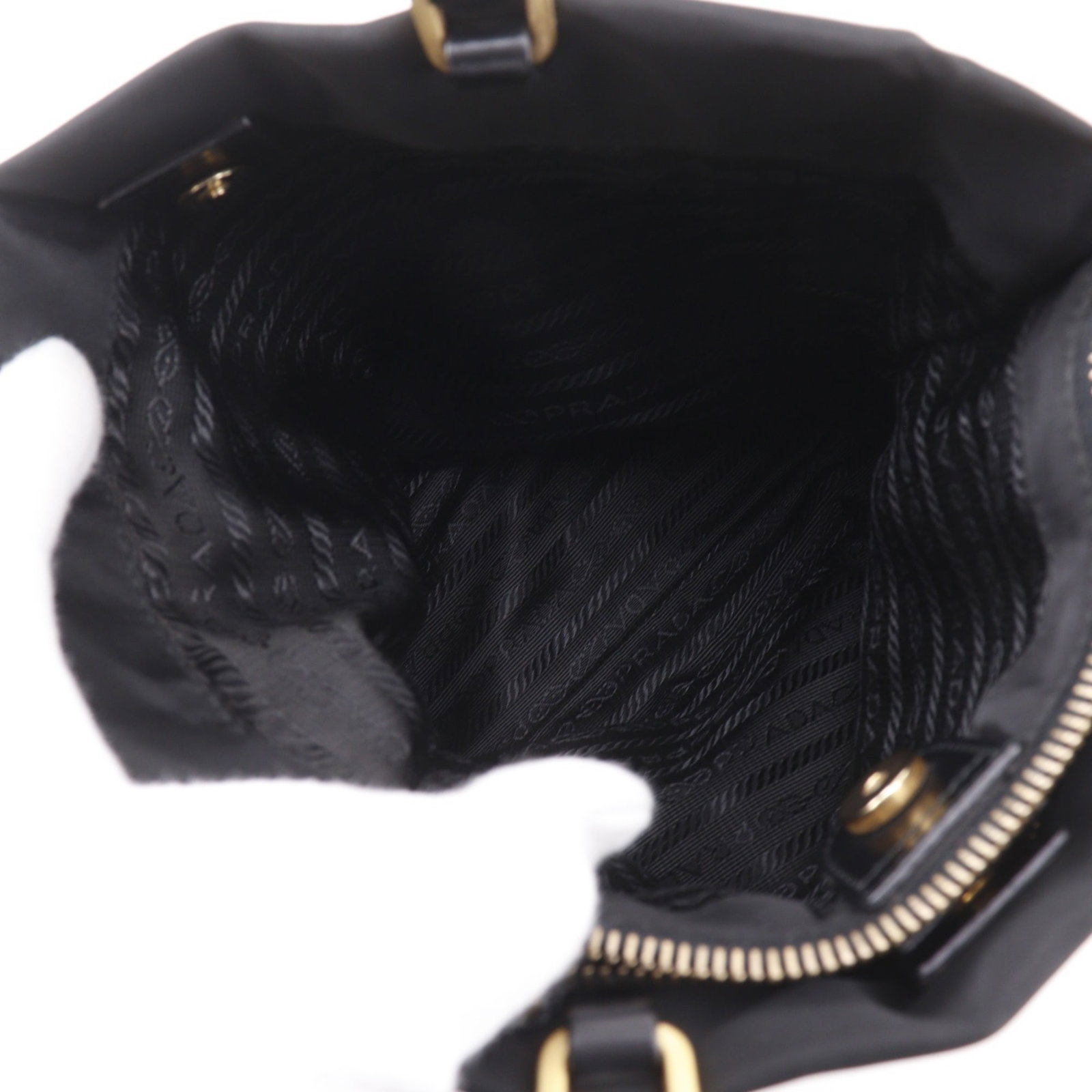 Bag nylon tote Prada - 6