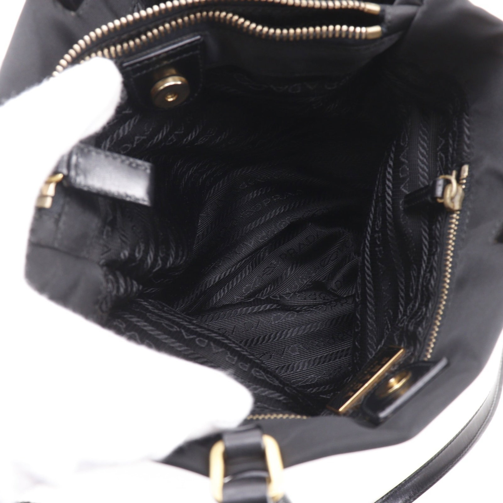 Bag nylon tote Prada - 8