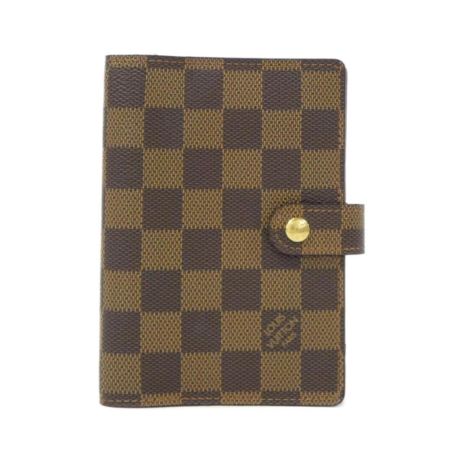 Damier Organizer Pm Agenda R20700 Louis Vuitton: Damier Organizer Pm Agenda R20700 Louis Vuitton Damier Organizer Pm Agenda R20700 Louis Vuitton features a classic design with coated canvas material, measuring 15cm x 10cm x 2cm. The brown color and 