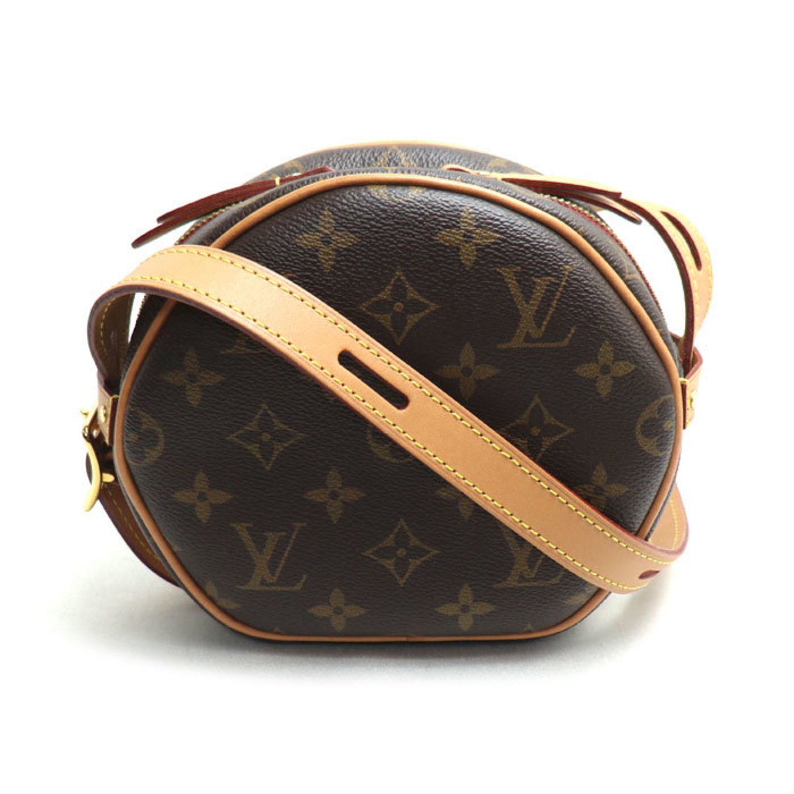 Shoulder Bag Monogram Louis Vuitton: Shoulder Bag Monogram Louis Vuitton Monogrammed with iconic Louis Vuitton style, this brown shoulder bag boasts the signature monogram pattern. Made from high-quality materials, it features a durable 