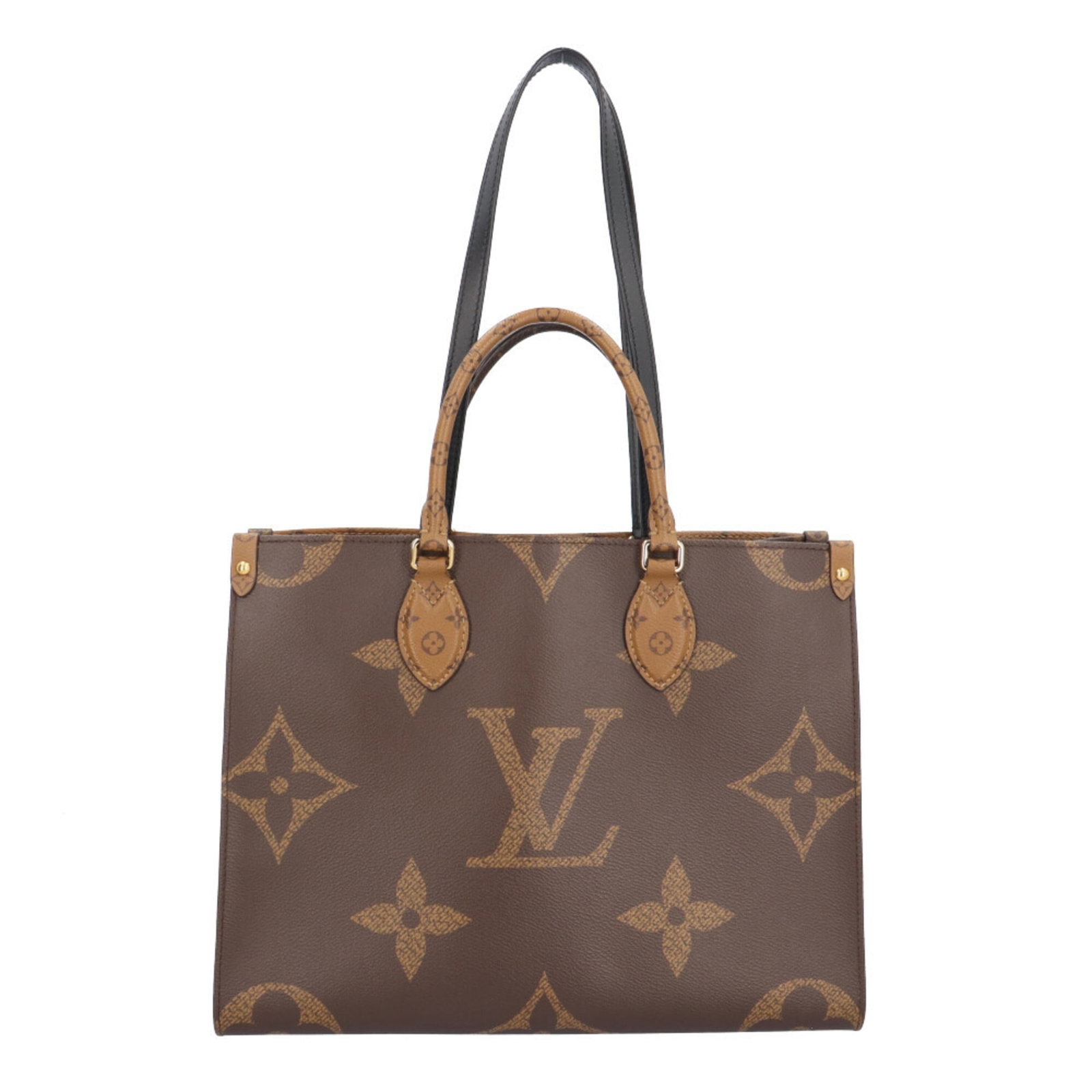 Louis Vuitton tote bag monogram: Louis Vuitton tote bag monogram Monogrammed with iconic Louis Vuitton design, this brown tote bag boasts the signature monogram pattern in striking contrast. Made from high-quality materials, its clas