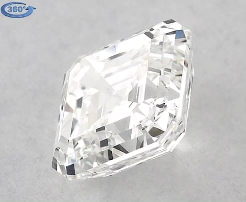 GIA Asscher 0.65ct H VVS2 - Loose Natural Diamond: GIA Asscher 0.65ct H VVS2 - Loose Natural Diamond GIA Asscher cut diamond with exceptional clarity and polish, boasting a vibrant H color and impressive VVS2 grade. This loose natural diamond boasts