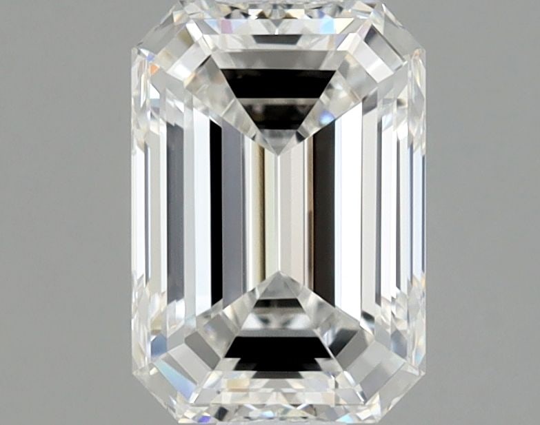 GIA Emerald 1.0ct F VVS2 - Loose Natural Diamond: GIA Emerald 1.0ct F VVS2 - Loose Natural Diamond GIA Emerald 1.0ct F VVS2 - Loose Natural Diamond, certified by the Gemological Institute of America (GIA) as a Fancy Vivid (F) color, Internally