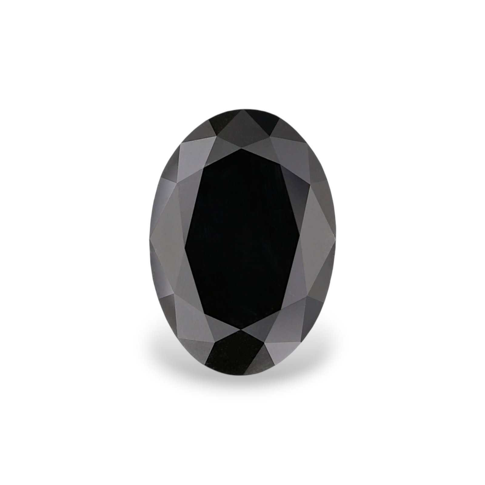 GIA Oval 3.35ct Fancy Black VVS2 - Loose Natural Diamond: GIA Oval 3.35ct Fancy Black VVS2 - Loose Natural Diamond GIA Oval Cut Diamond with Exceptional Color and Clarity. This 3.35ct Fancy Black diamond boasts an EX polish, VVS2 clarity, and impressive
