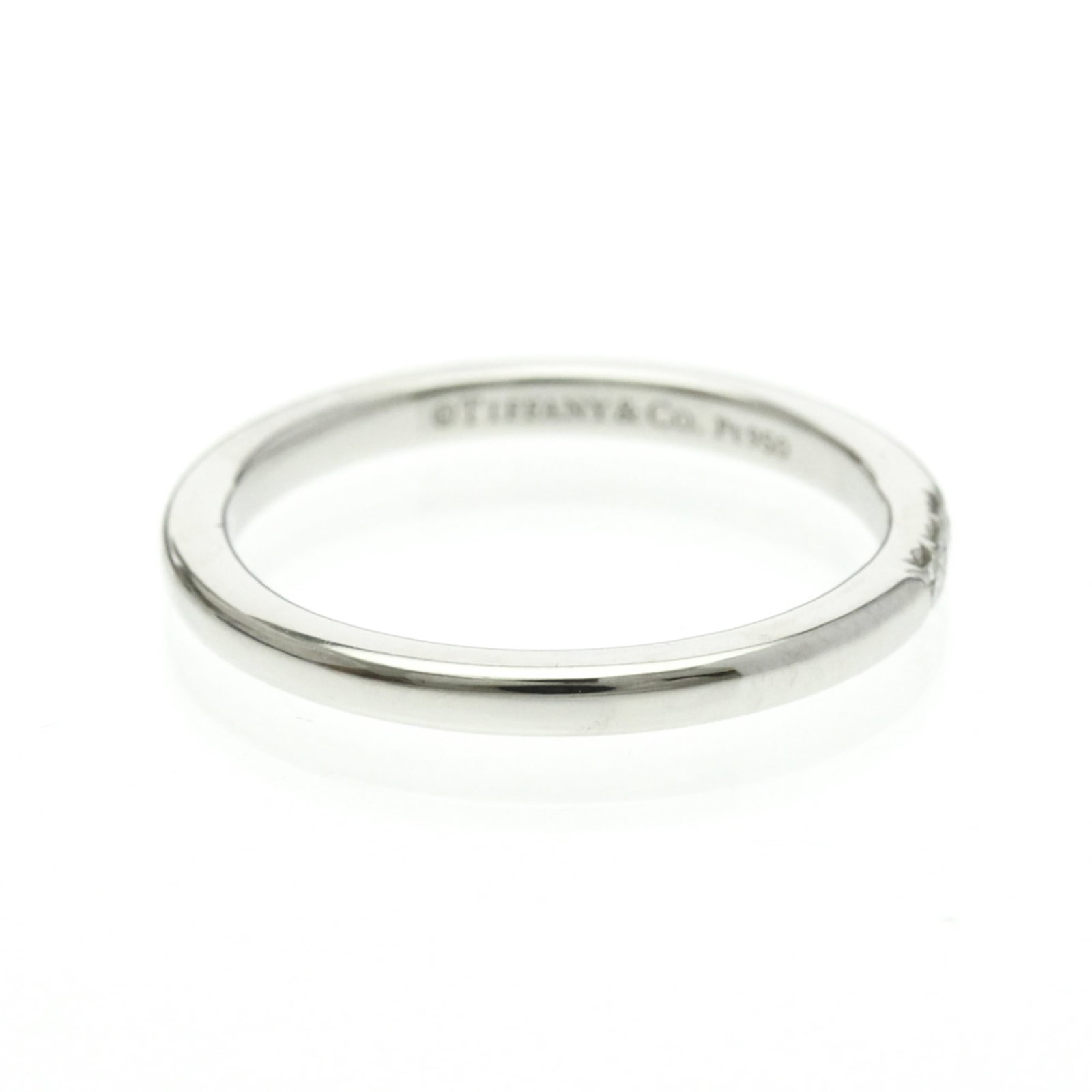 Tiffany Platinum Ring - 4