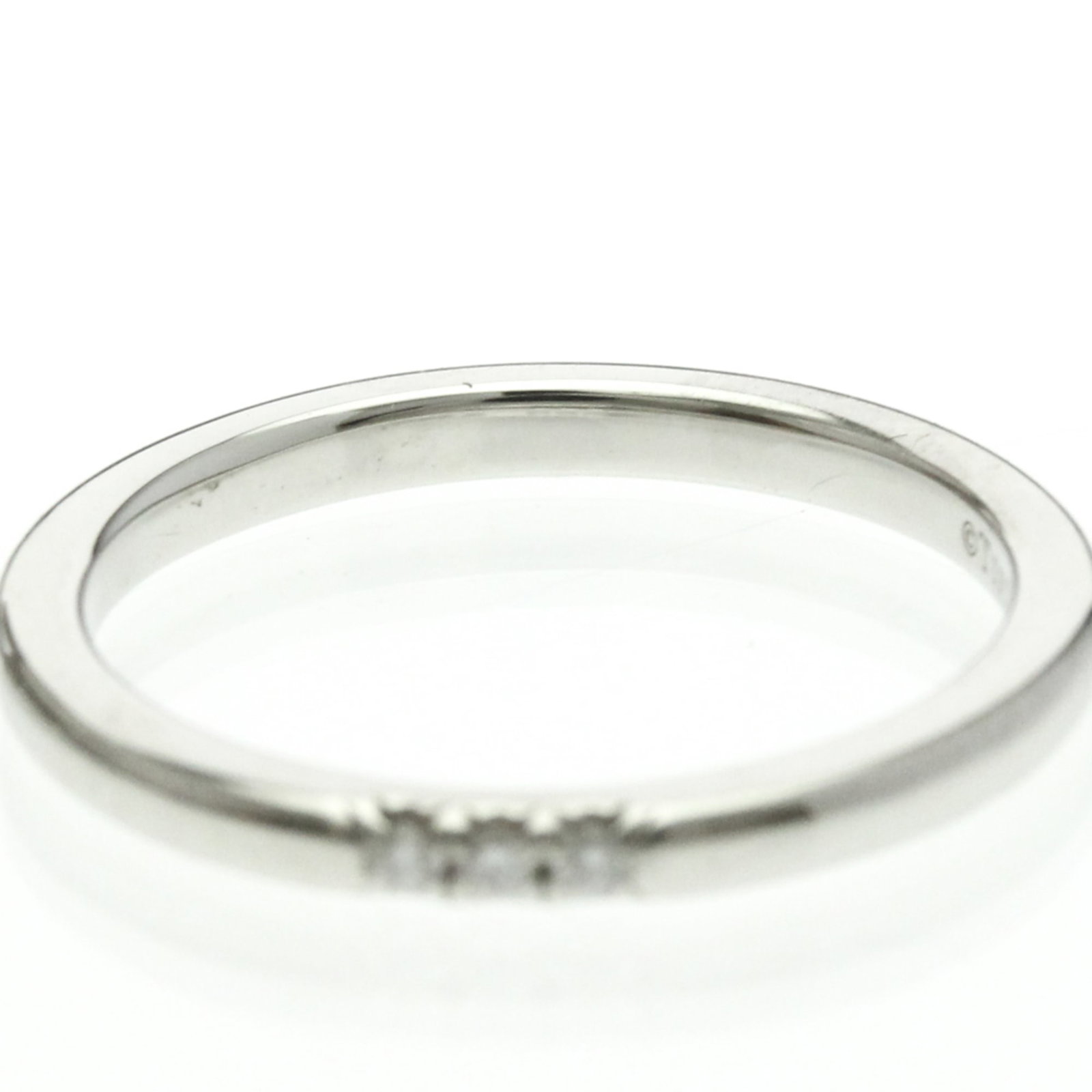 Tiffany Platinum Ring - 5