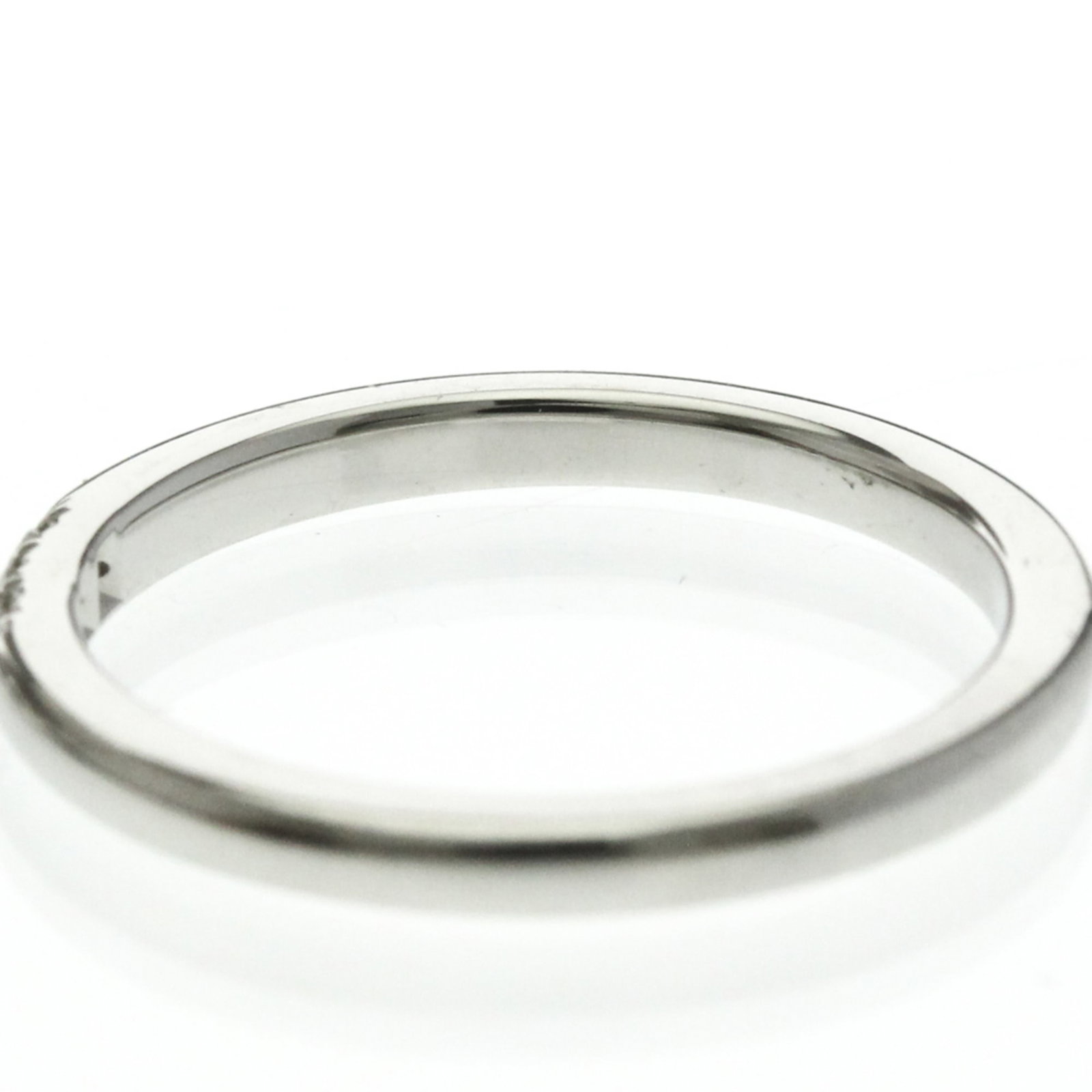 Tiffany Platinum Ring - 6