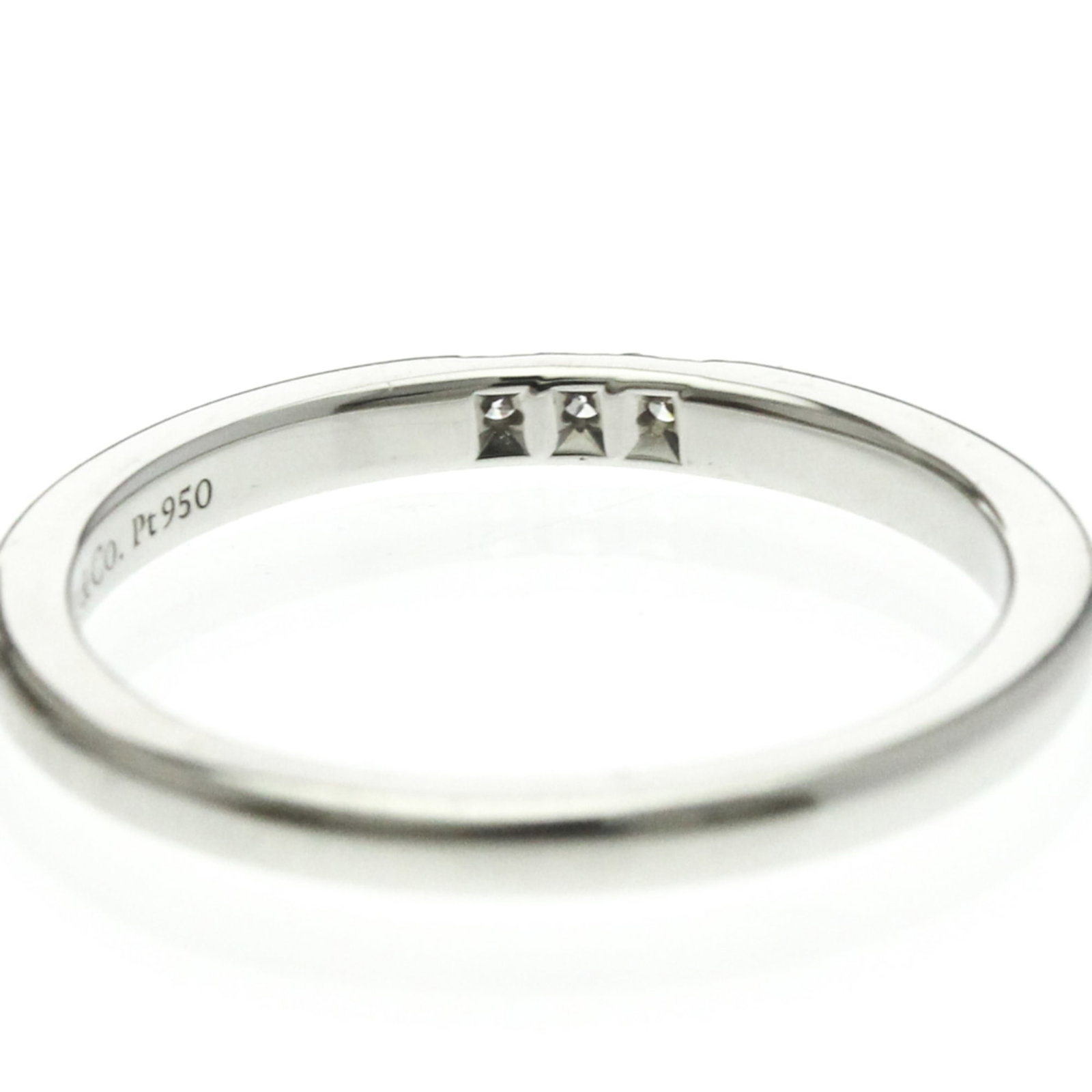 Tiffany Platinum Ring - 7