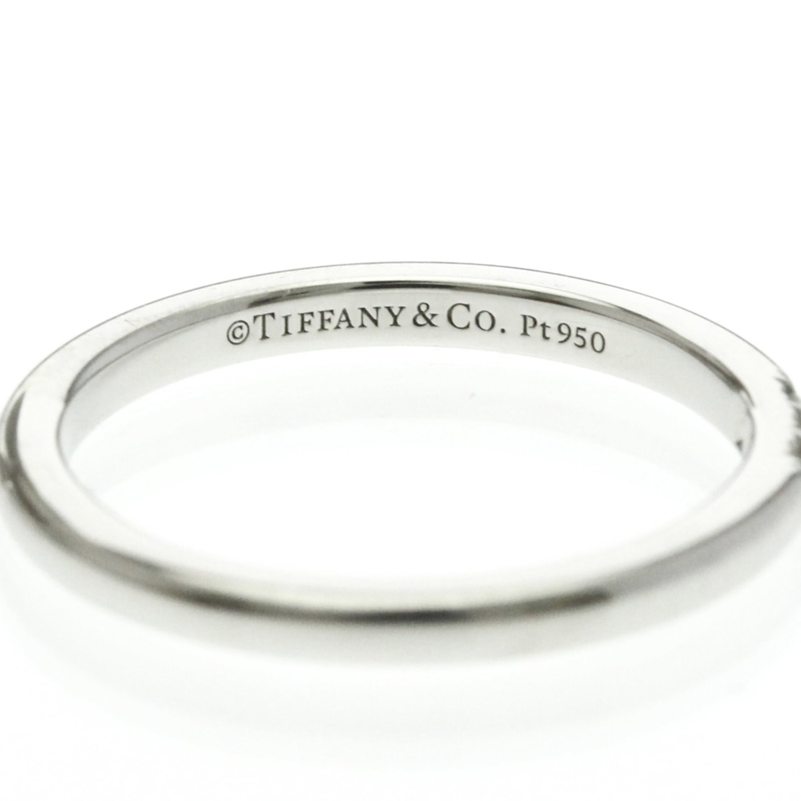 Tiffany Platinum Ring - 8