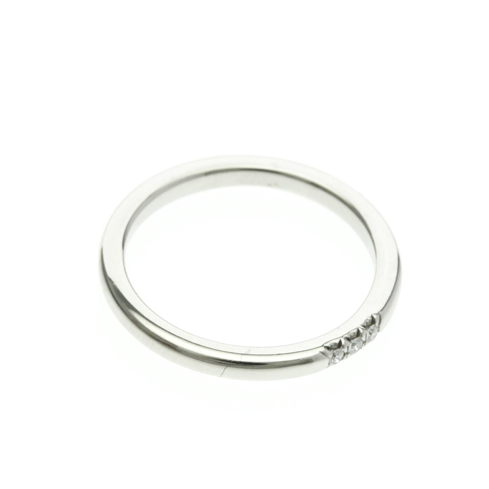 Tiffany Platinum Ring - 9