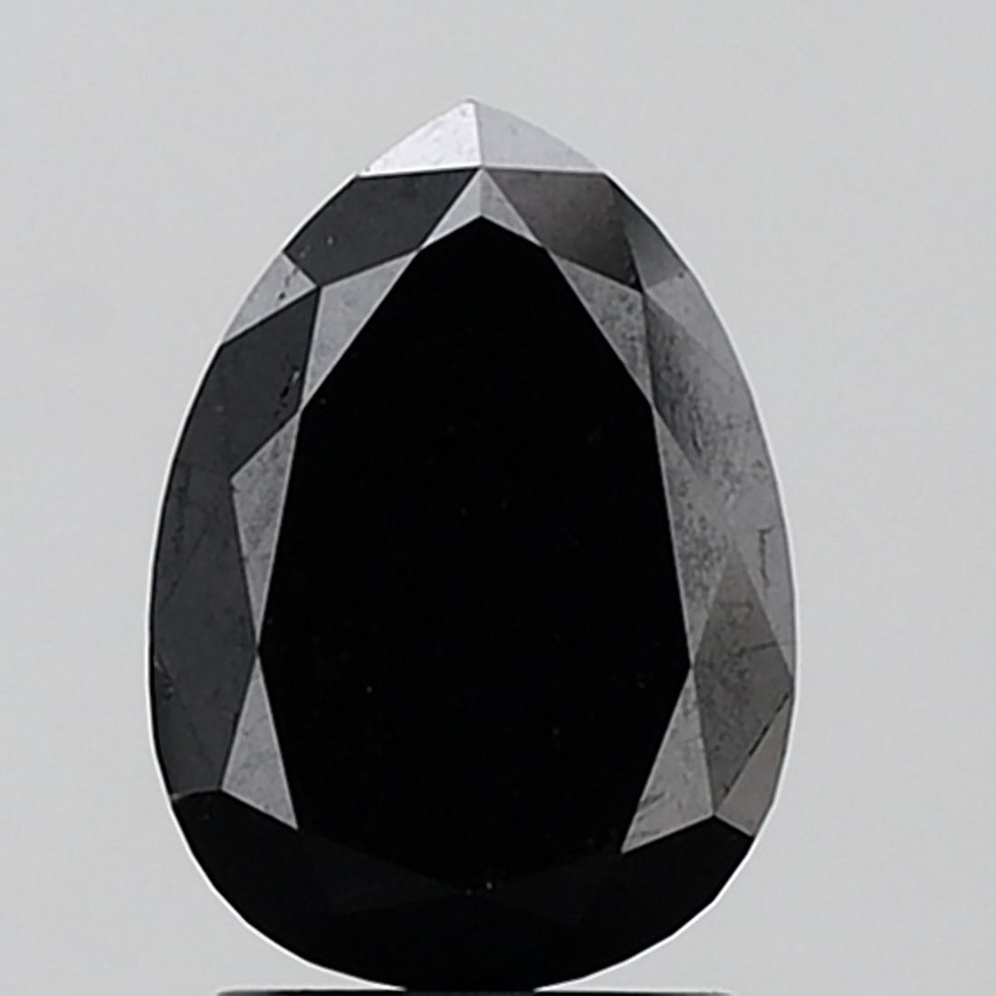 Pear 2.36ct Black VVS2 - Loose Natural Diamond: Pear 2.36ct Black VVS2 - Loose Natural Diamond 2.36ct Black VVS2 - Loose Natural Diamond, showcasing exceptional clarity and polish with an EX symmetry, making it a standout among its peers. This