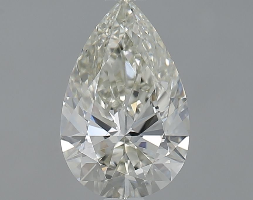 IGI Pear 1.02ct J VVS2 - Loose Natural Diamond: IGI Pear 1.02ct J VVS2 - Loose Natural Diamond 1.02ct IGI certified natural diamond with an impressive J color and VVS2 clarity, boasting exceptional polish and symmetry. This loose stone offers a
