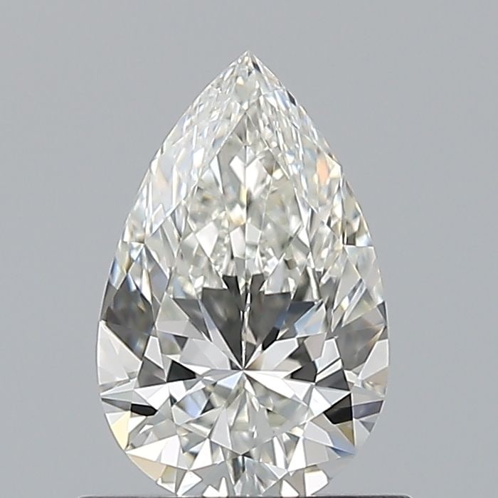 GIA Pear 0.72ct I VVS1 - Loose Natural Diamond: GIA Pear 0.72ct I VVS1 - Loose Natural Diamond GIA-certified, this loose natural pear-shaped diamond boasts exceptional clarity and polish. Measuring 0.72 carats, its I color grade provides a subtle s