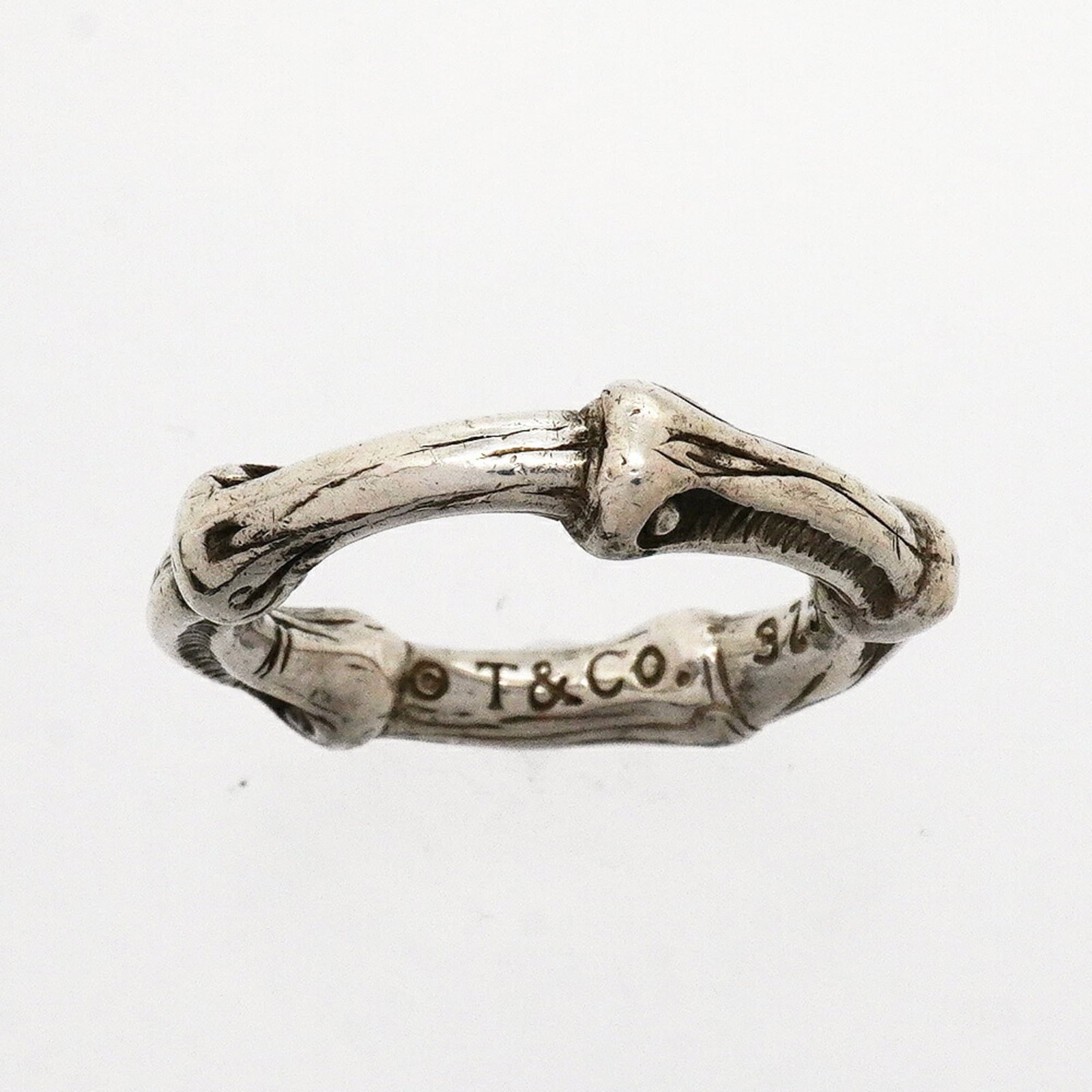 Silver Ring 925 by Tiffany - 2